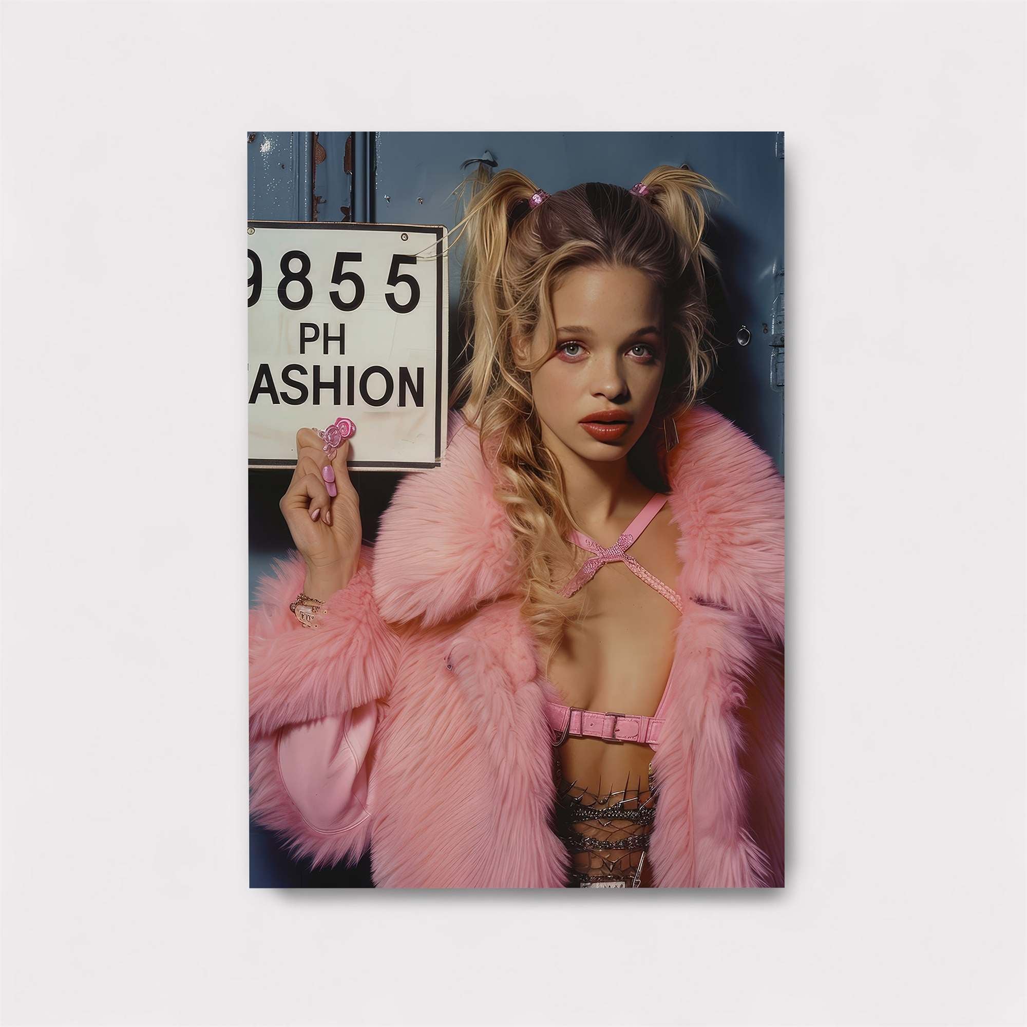 Fashionista Whimsy Safe Wall Magnetic / M