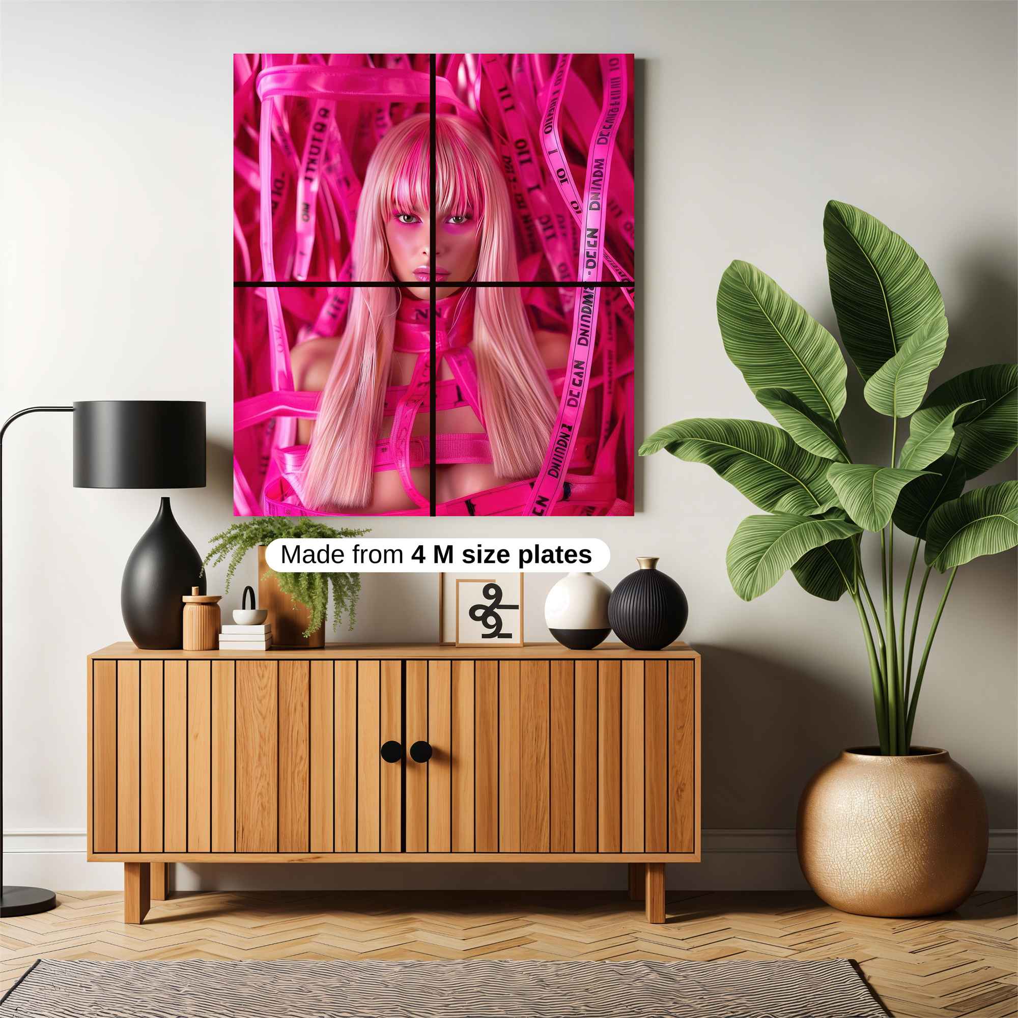 Pop Enigma Safe Wall Magnetic / M
