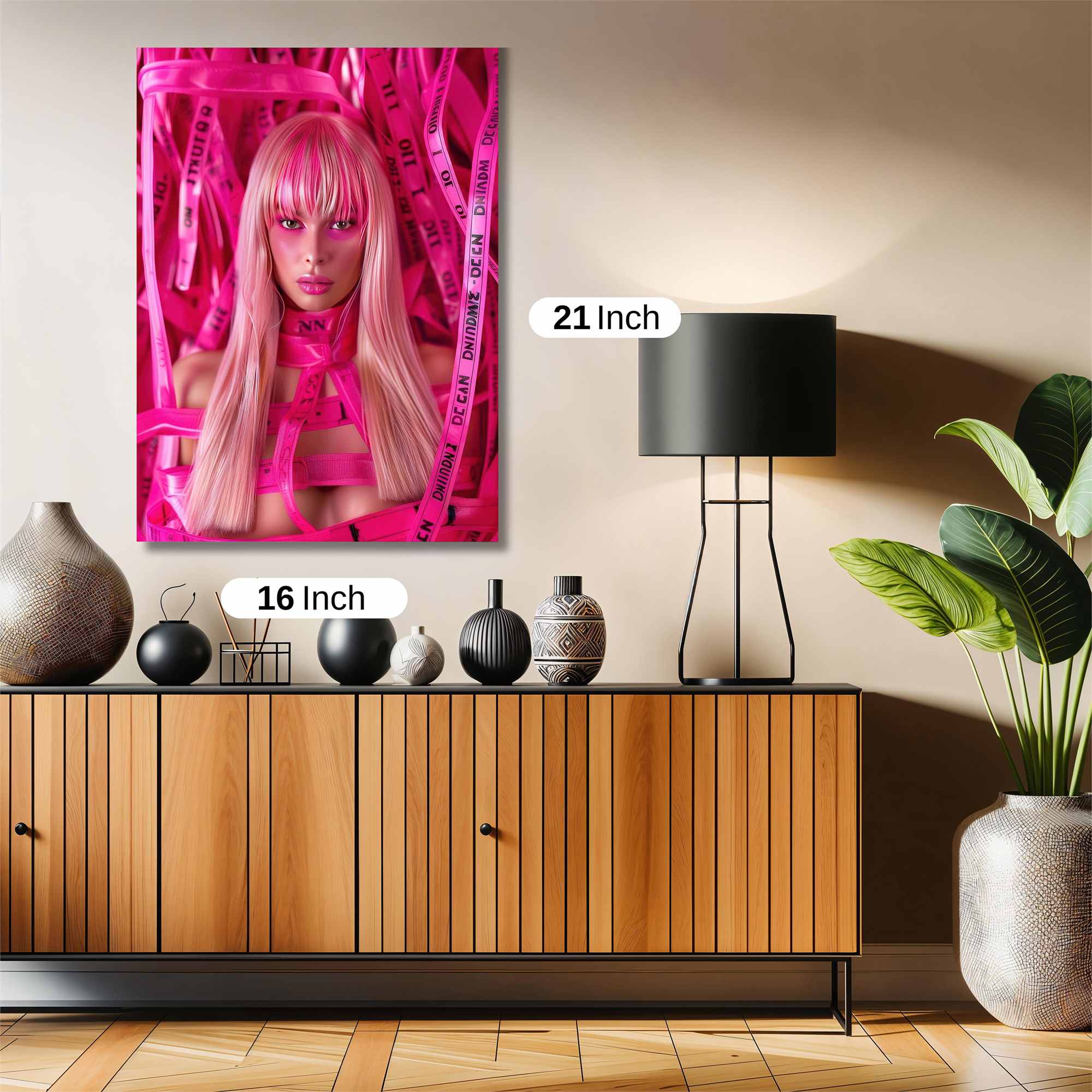 Pop Enigma Safe Wall Magnetic / M