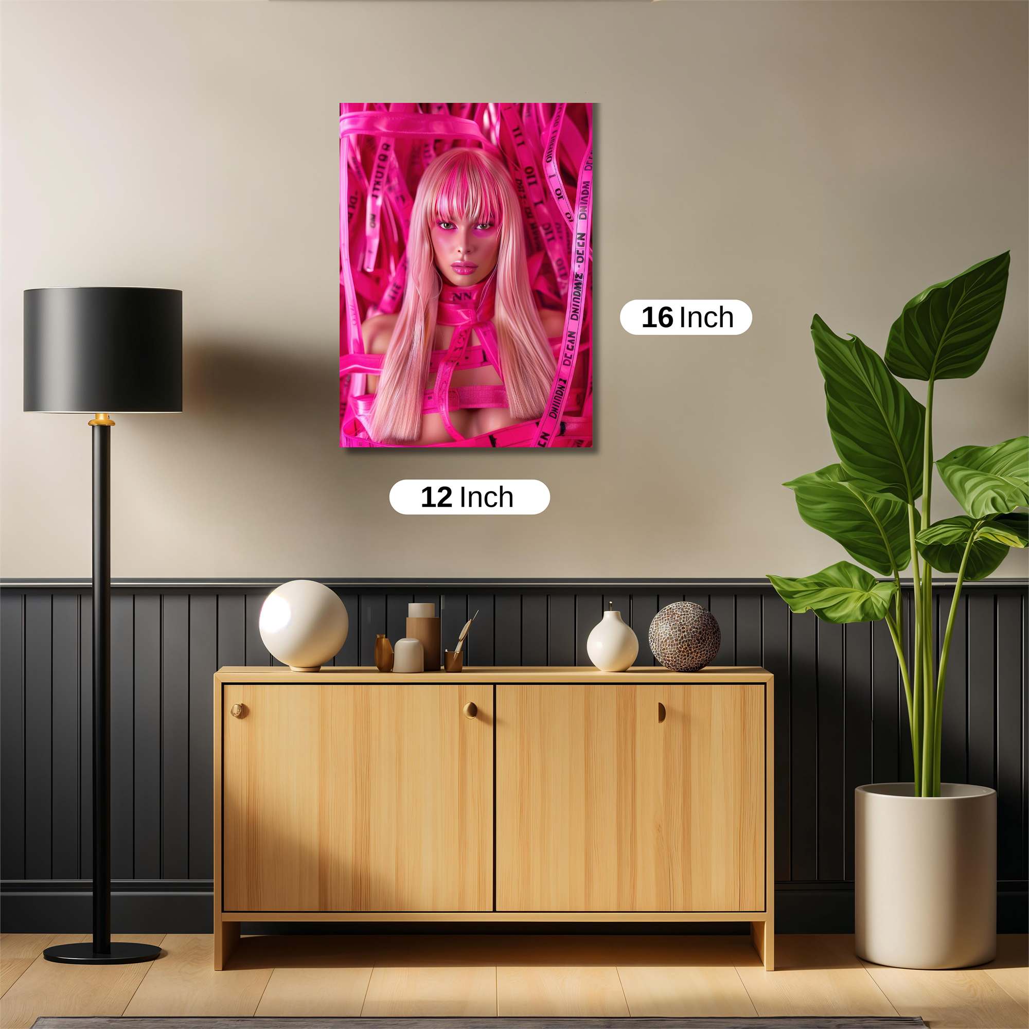 Pop Enigma Safe Wall Magnetic / M