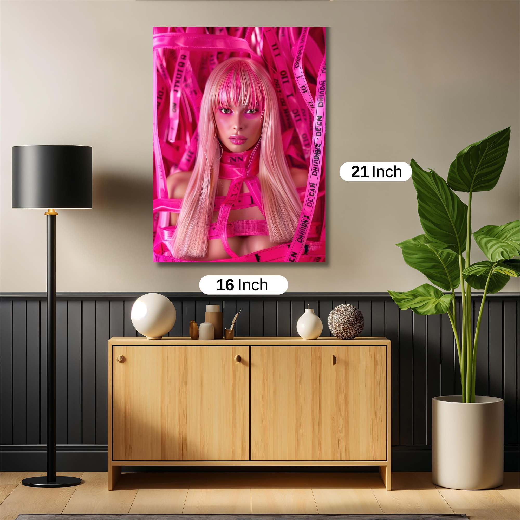 Pop Enigma Safe Wall Magnetic / M