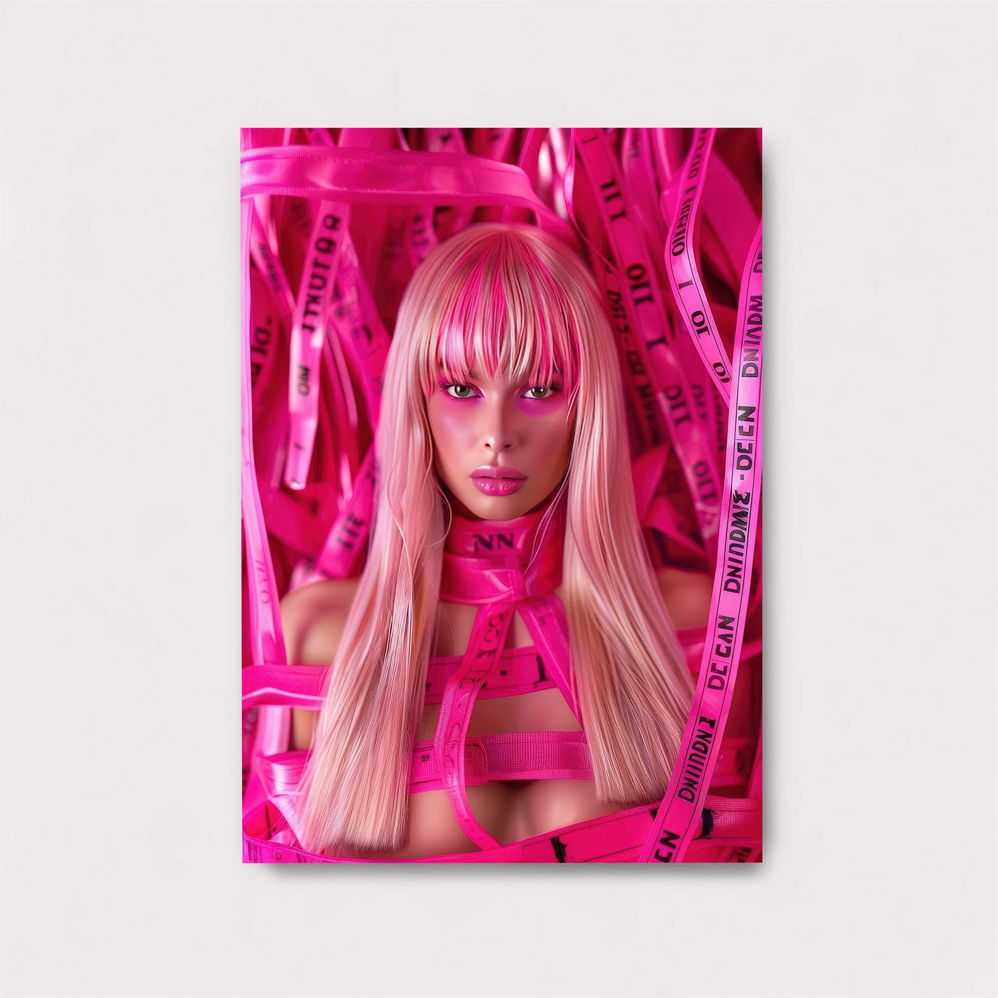 Pop Enigma Safe Wall Magnetic / M
