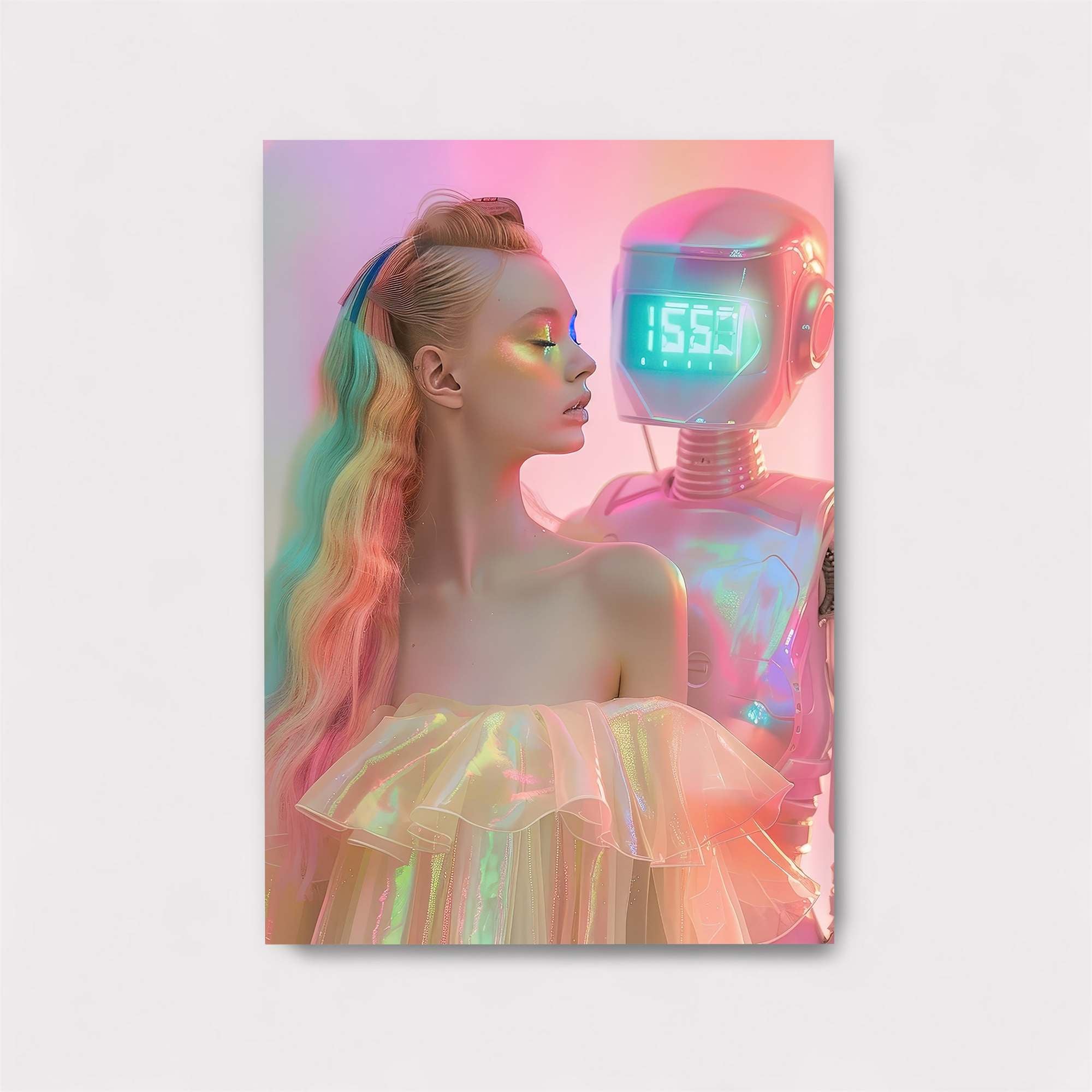 Neon Dreams Safe Wall Magnetic / M