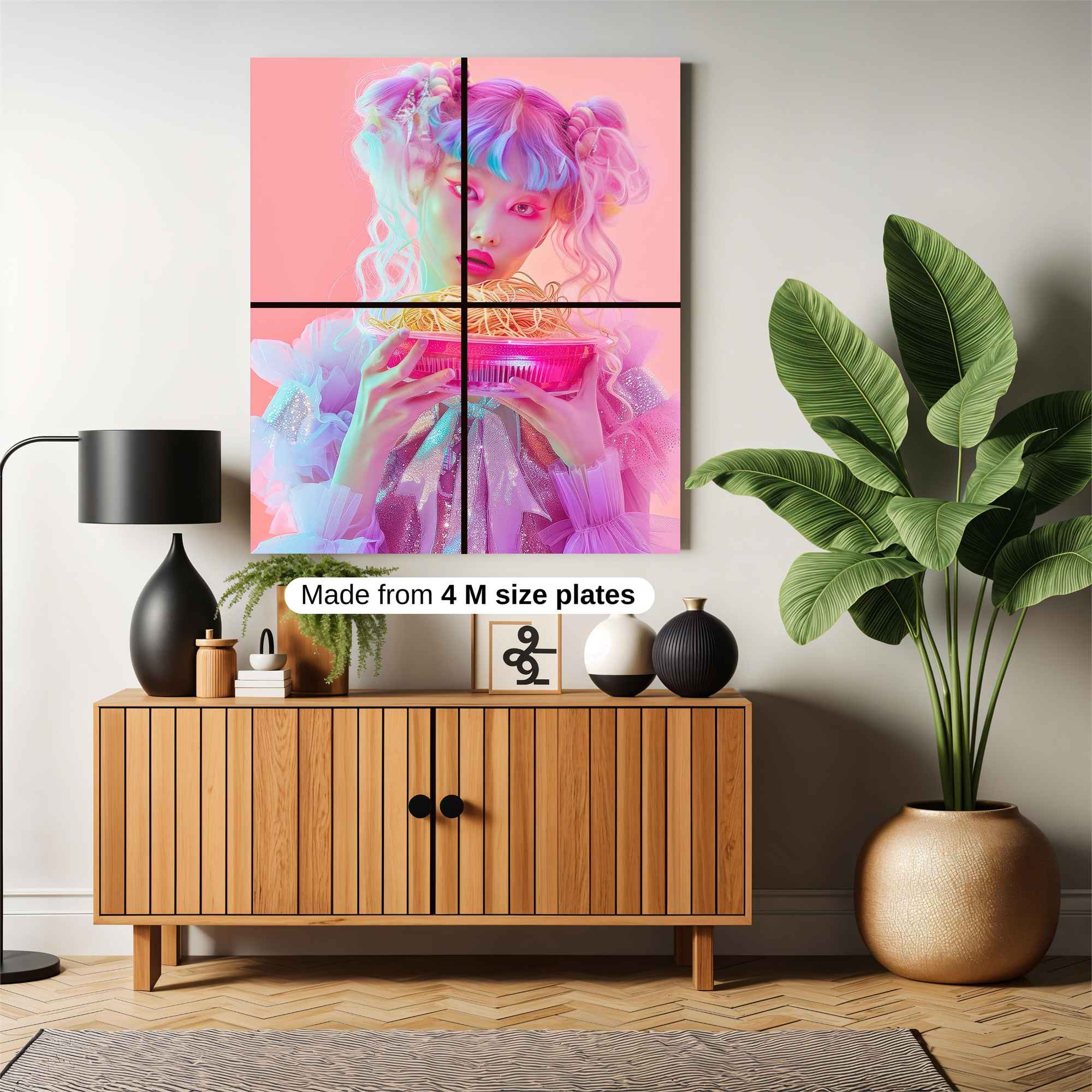NoodleWhimsy Safe Wall Magnetic / M