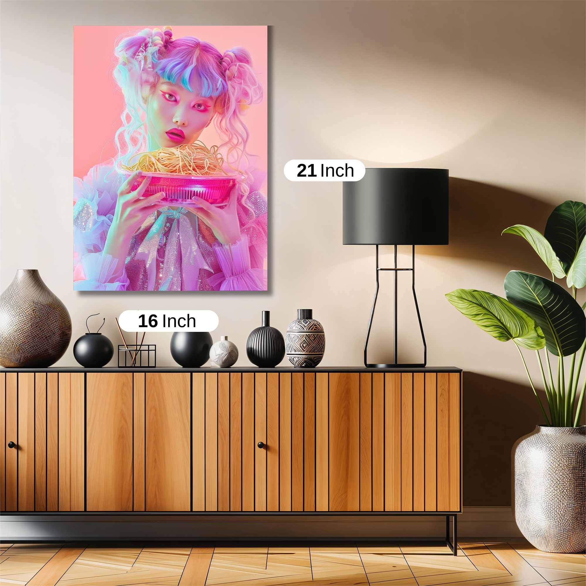 NoodleWhimsy Safe Wall Magnetic / M