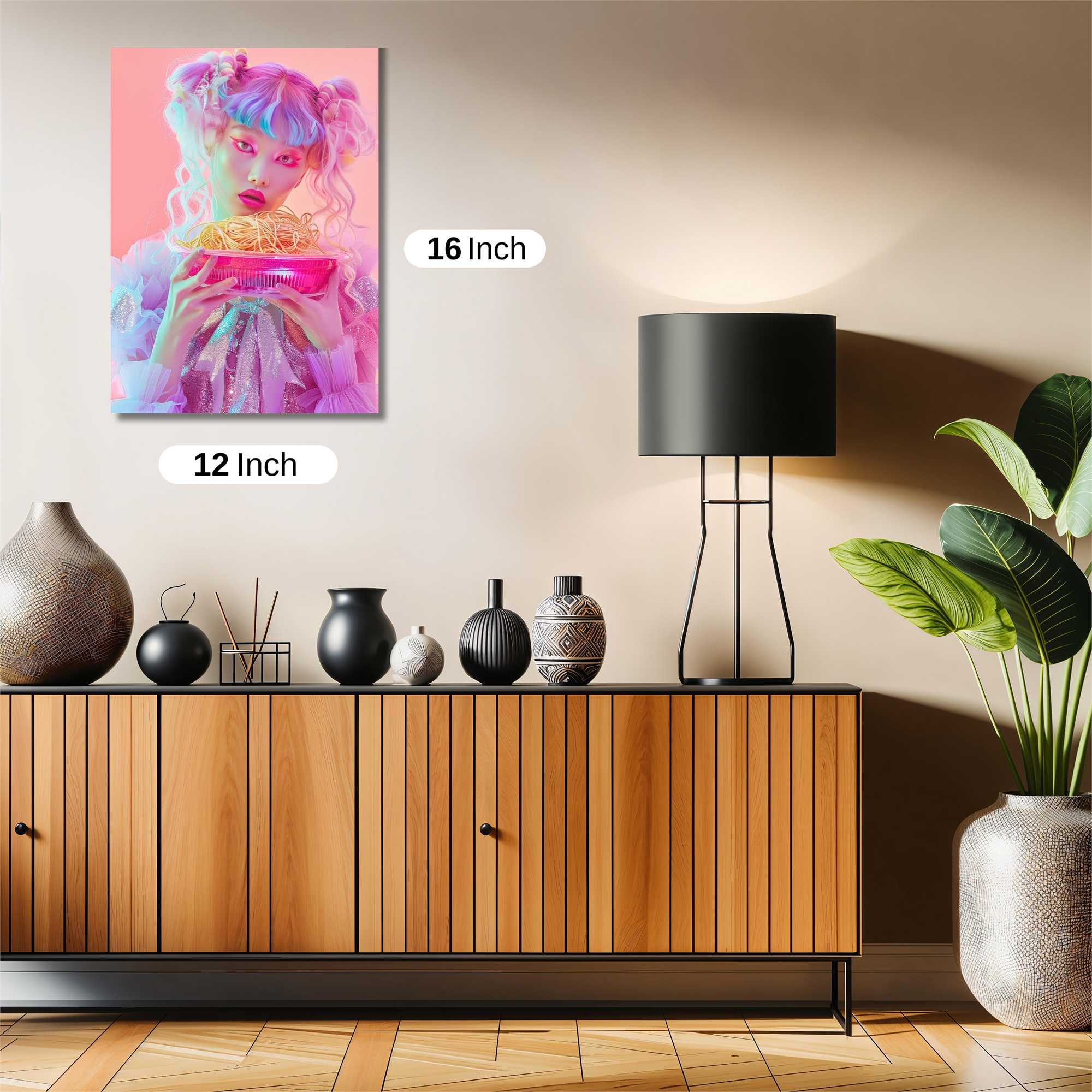 NoodleWhimsy Safe Wall Magnetic / M