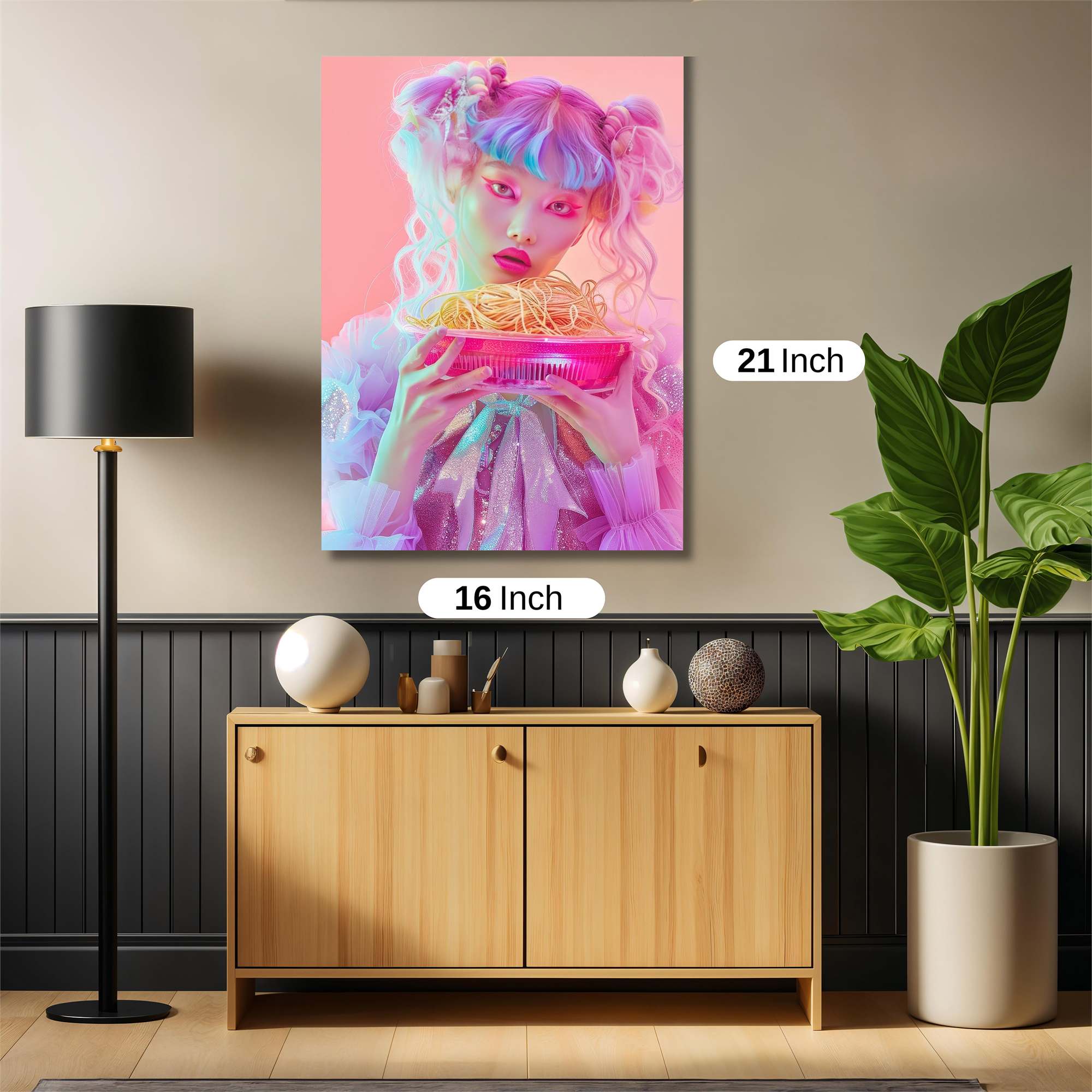 NoodleWhimsy Safe Wall Magnetic / M