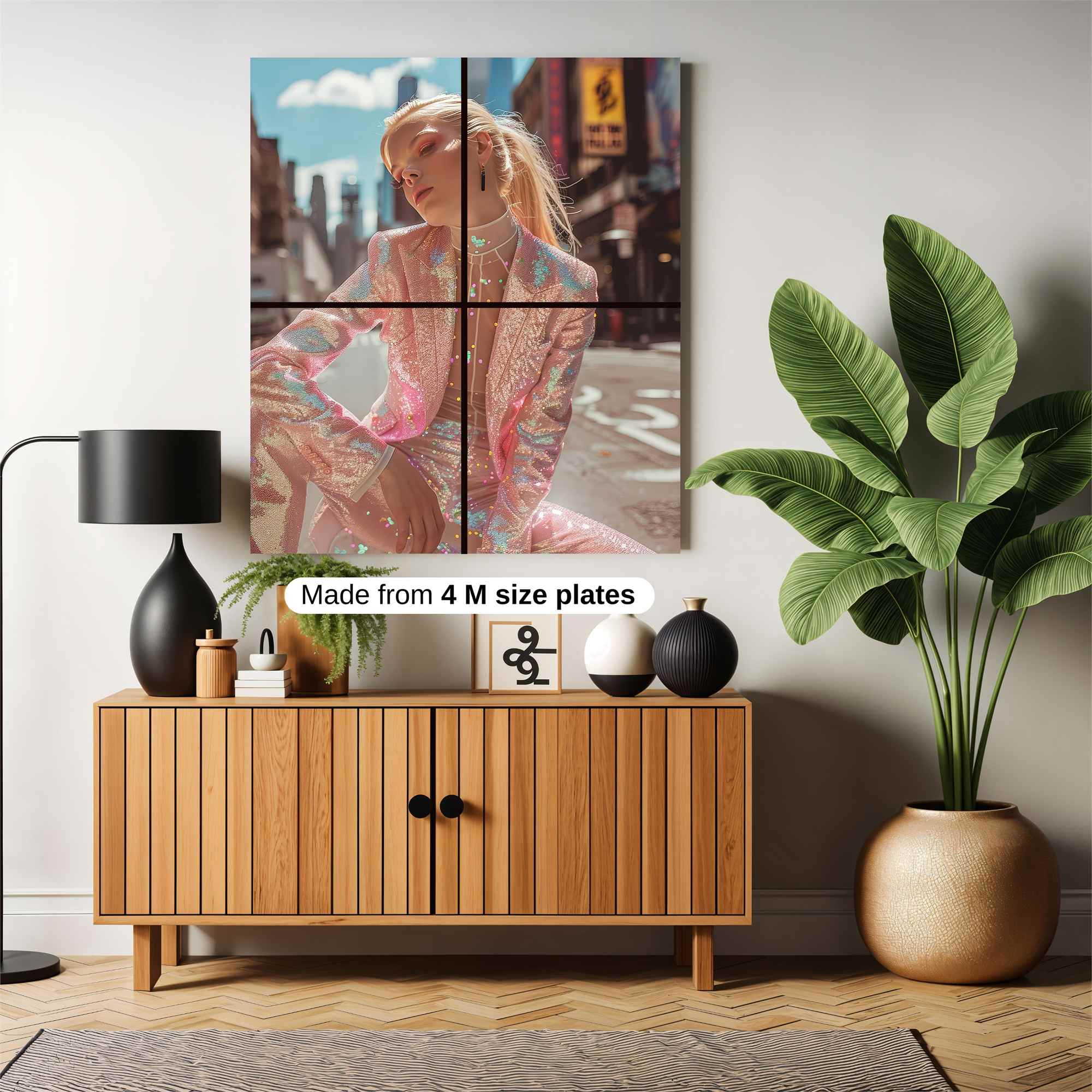 City Glamour Safe Wall Magnetic / M