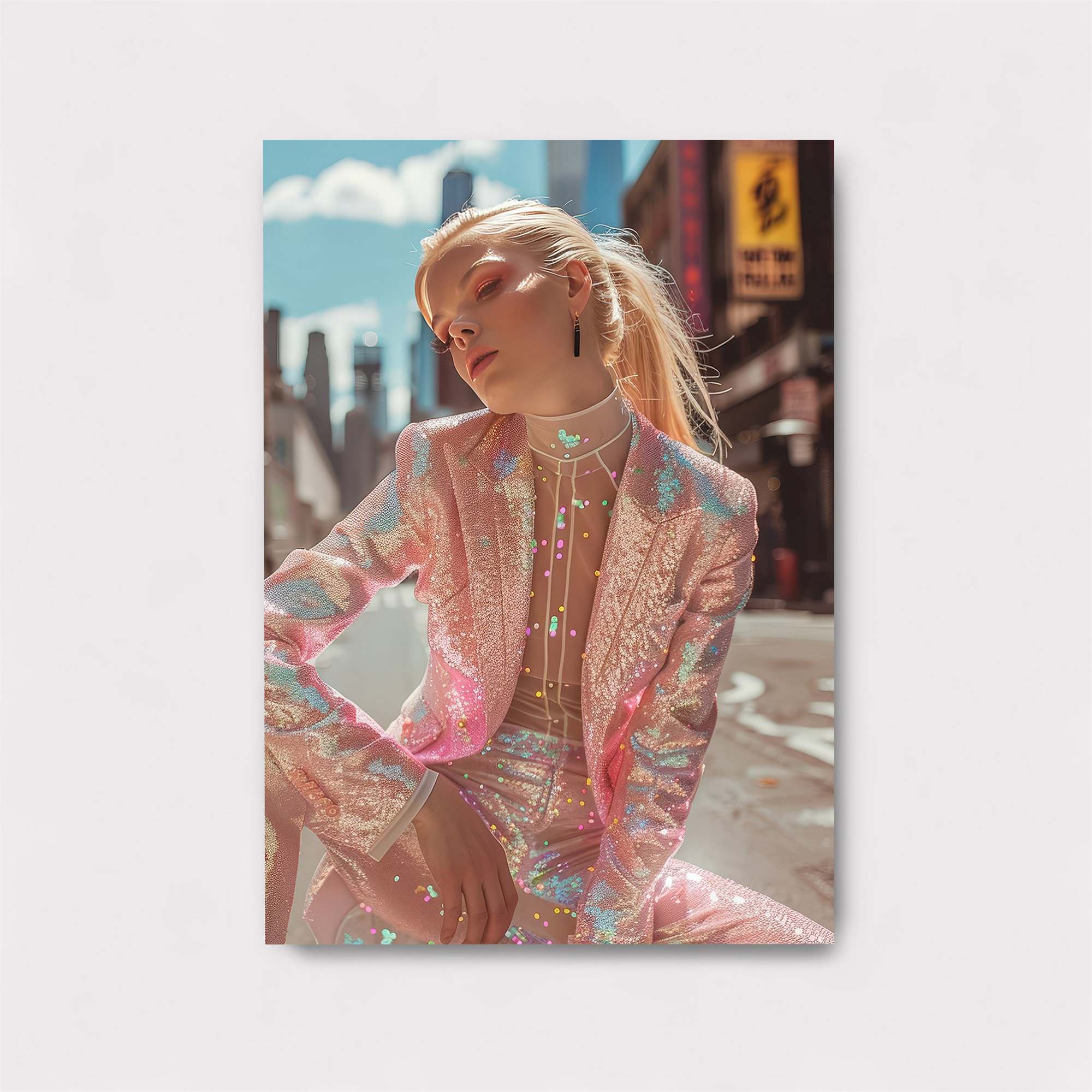 City Glamour Safe Wall Magnetic / M