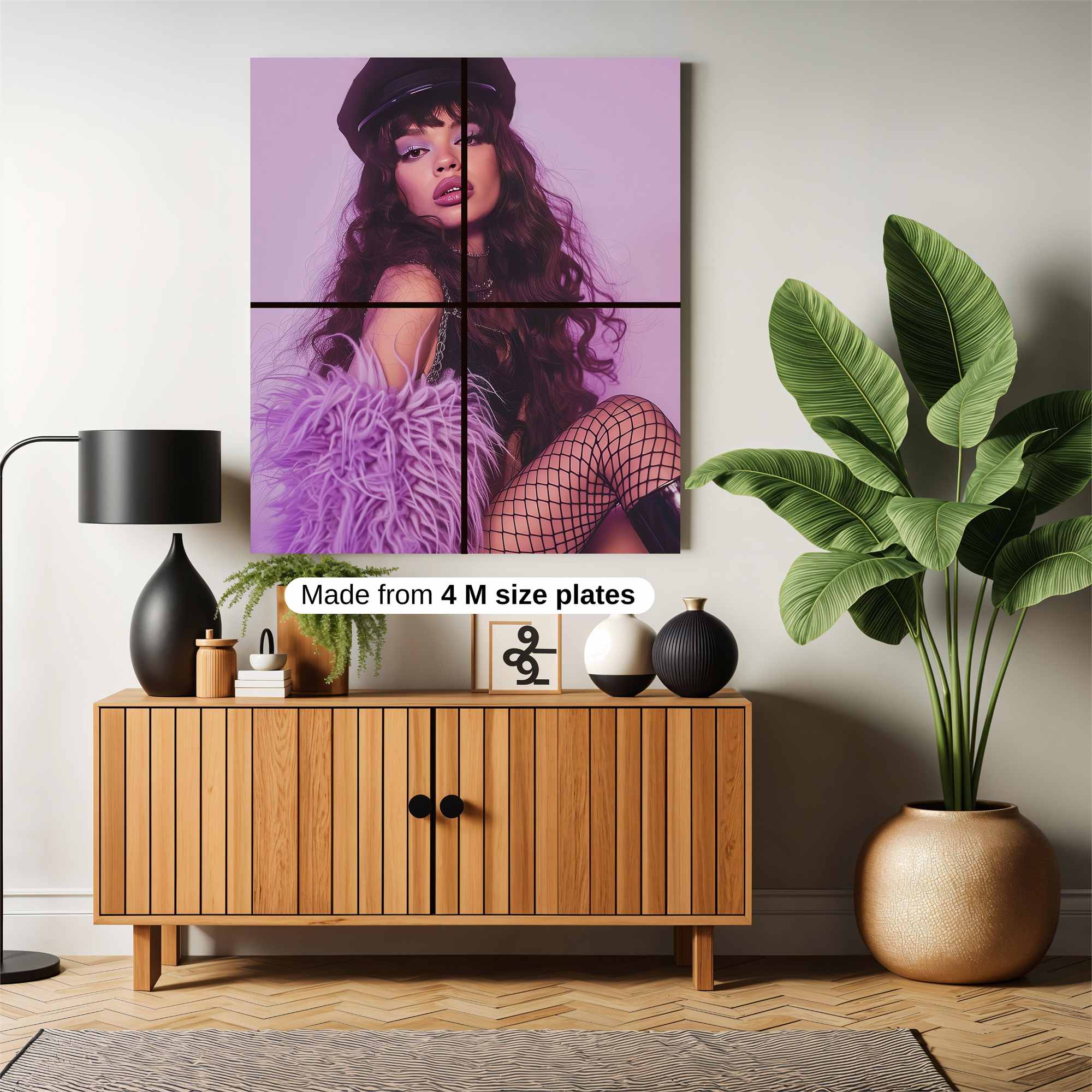 Fierce Aura Safe Wall Magnetic / M