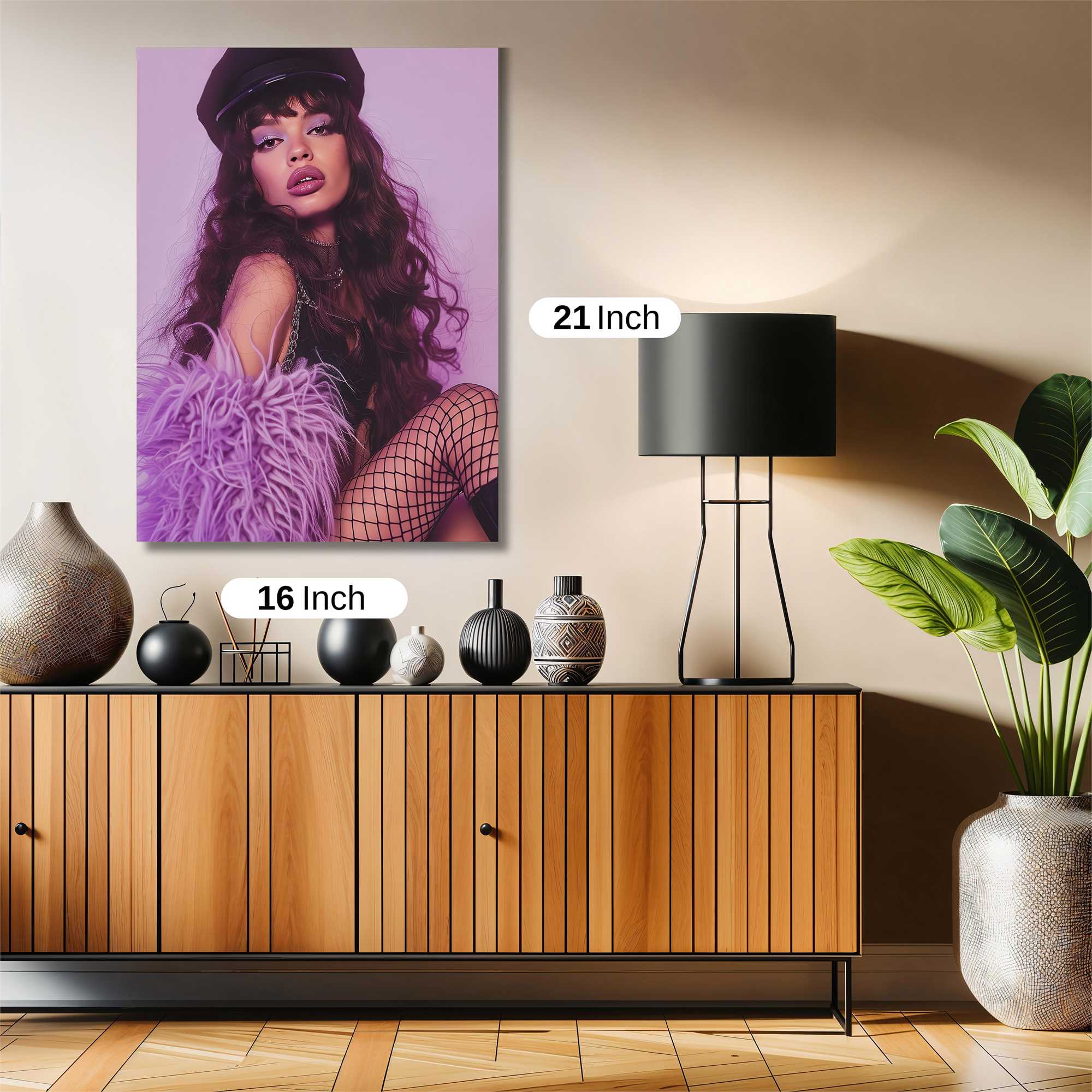 Fierce Aura Safe Wall Magnetic / M