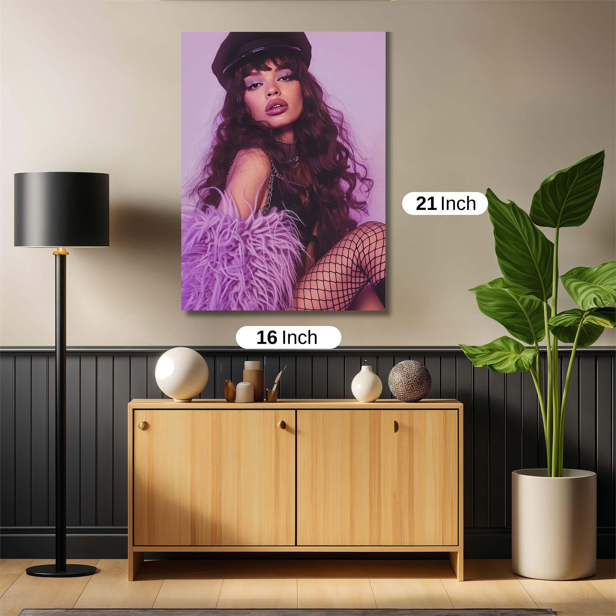 Fierce Aura Safe Wall Magnetic / M