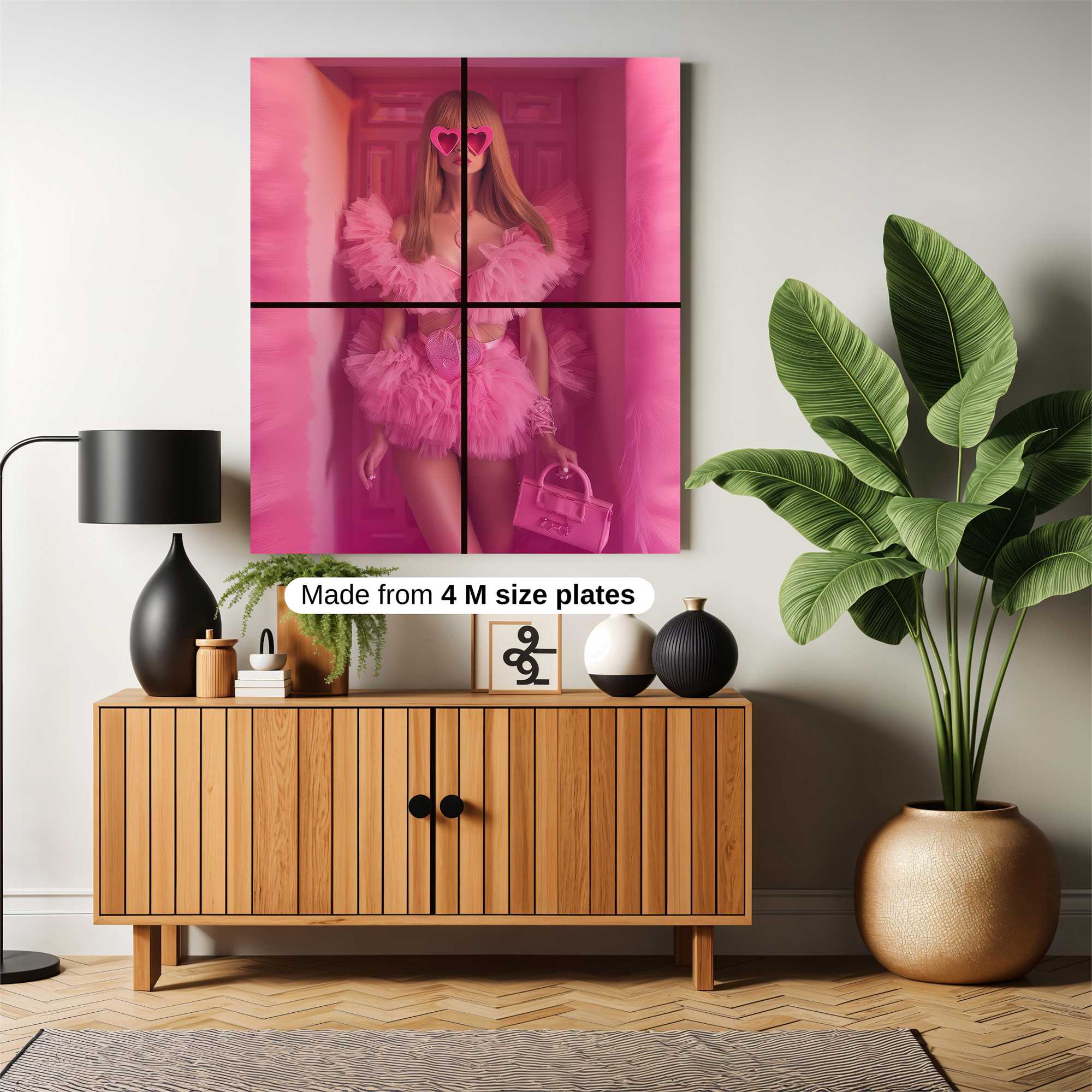 Pop Diva Safe Wall Magnetic / M