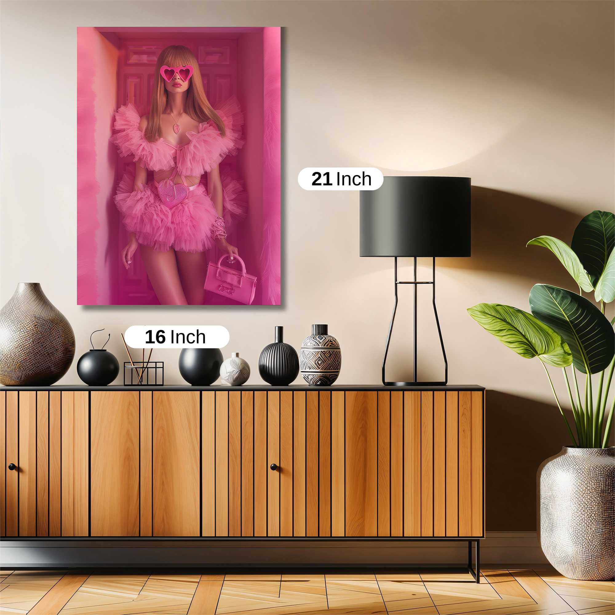 Pop Diva Safe Wall Magnetic / M