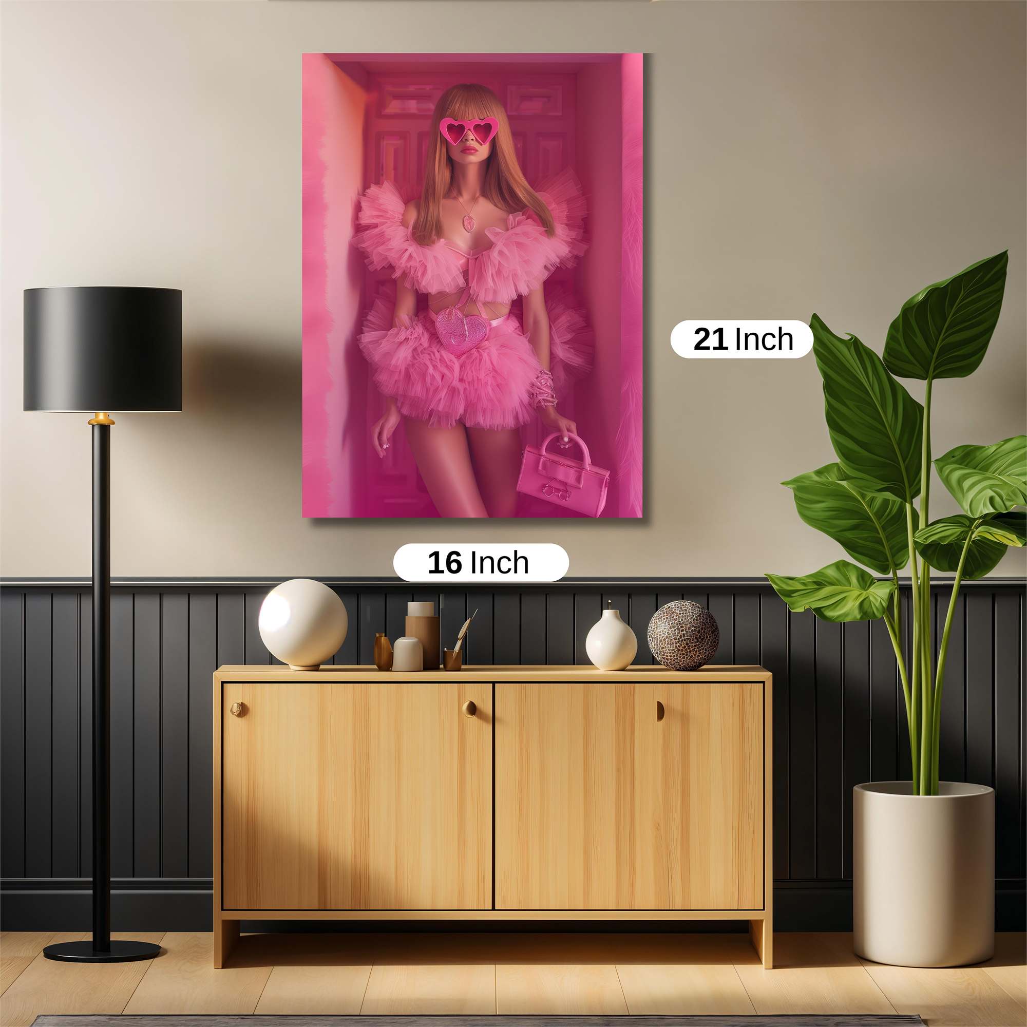 Pop Diva Safe Wall Magnetic / M