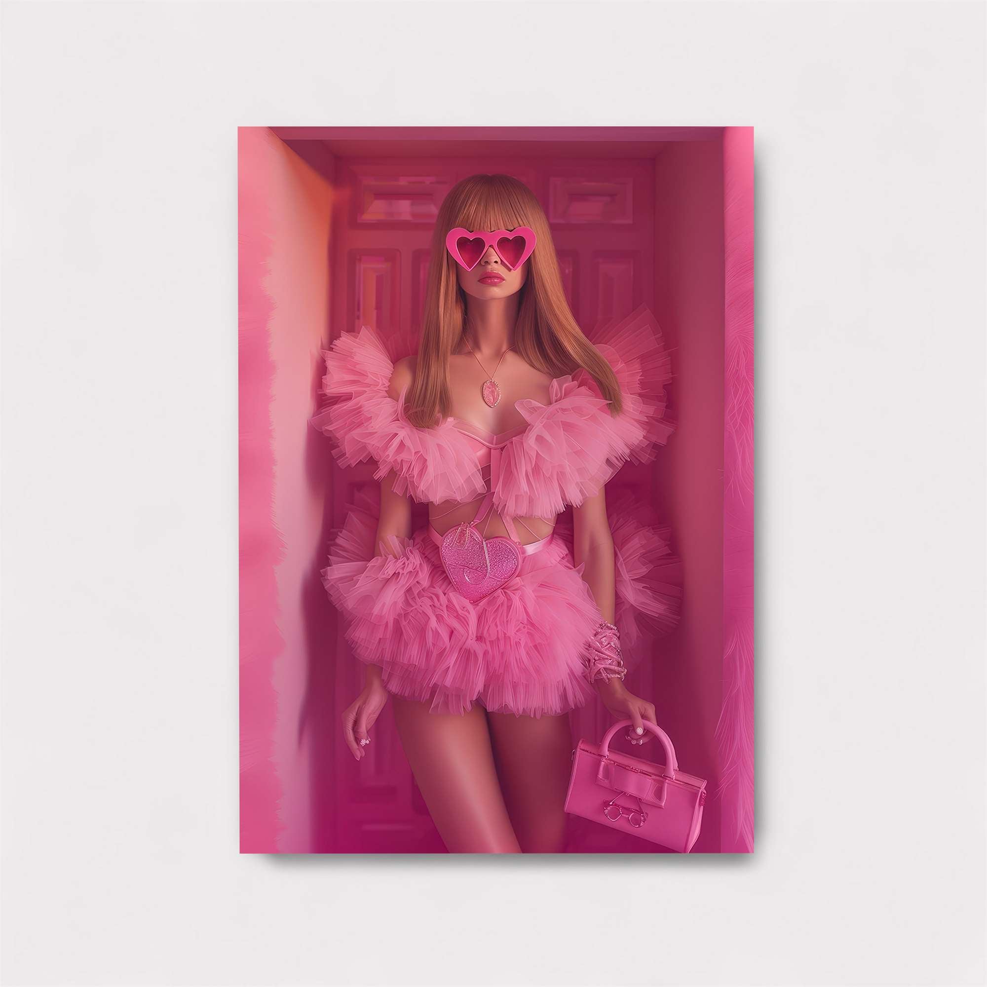 Pop Diva Safe Wall Magnetic / M