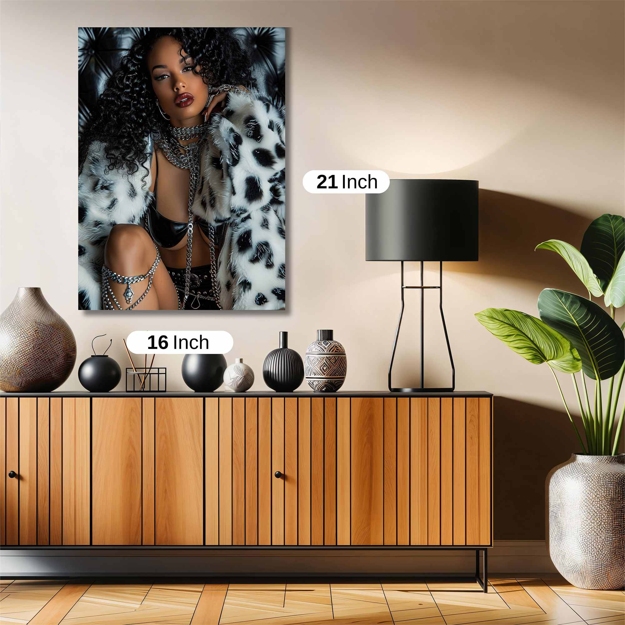 Diva Fierce Safe Wall Magnetic / M