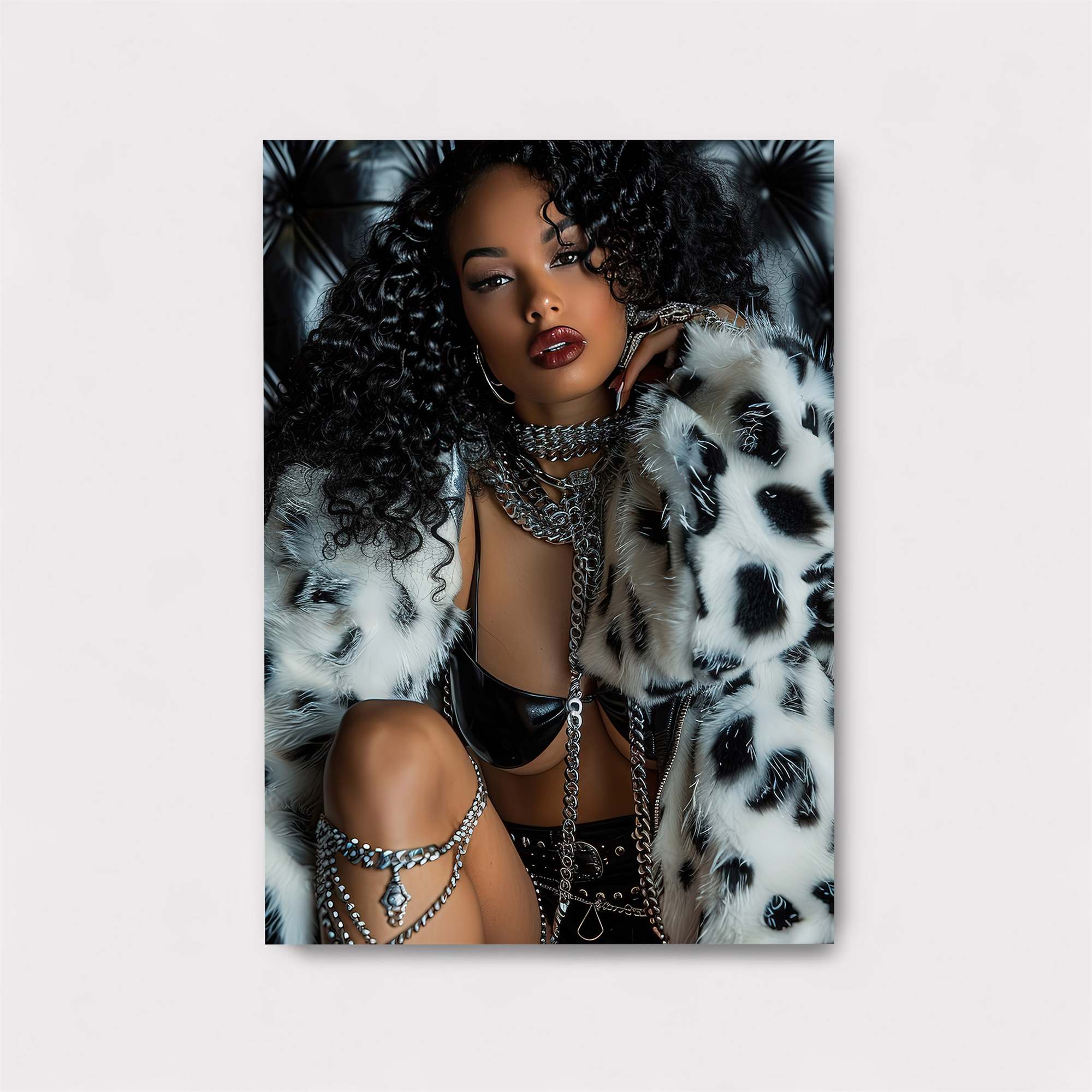 Diva Fierce Safe Wall Magnetic / M