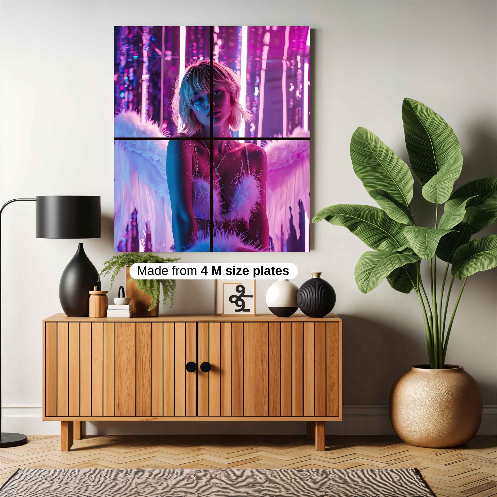 Angelic Glow Safe Wall Magnetic / M