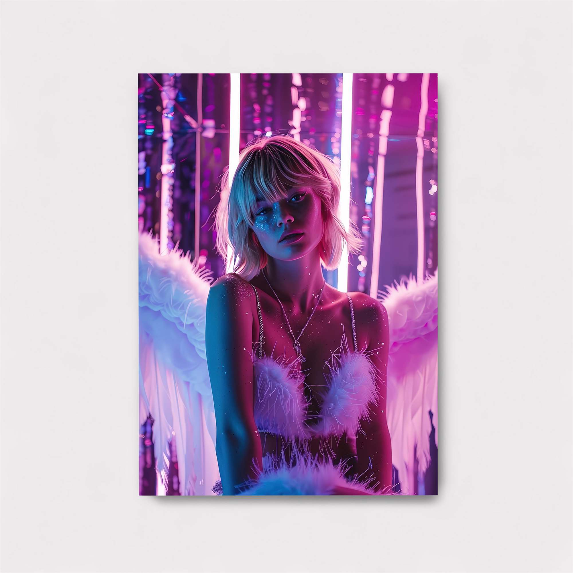 Angelic Glow Safe Wall Magnetic / M