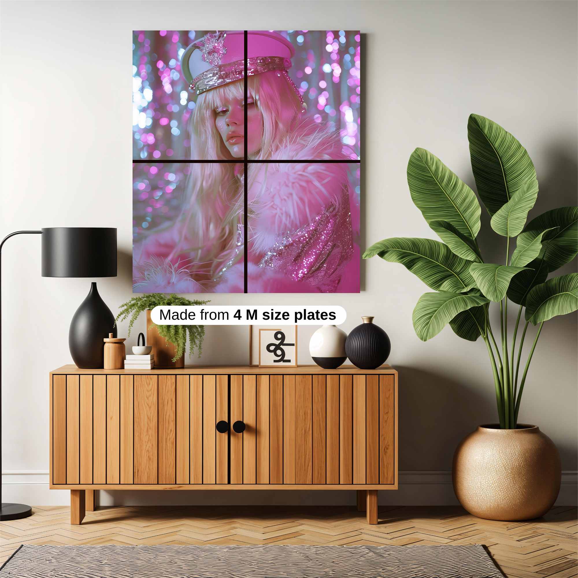 Princess Whimsy Safe Wall Magnetic / M