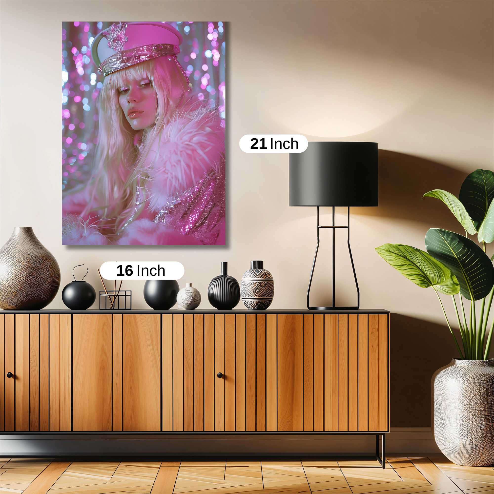 Princess Whimsy Safe Wall Magnetic / M