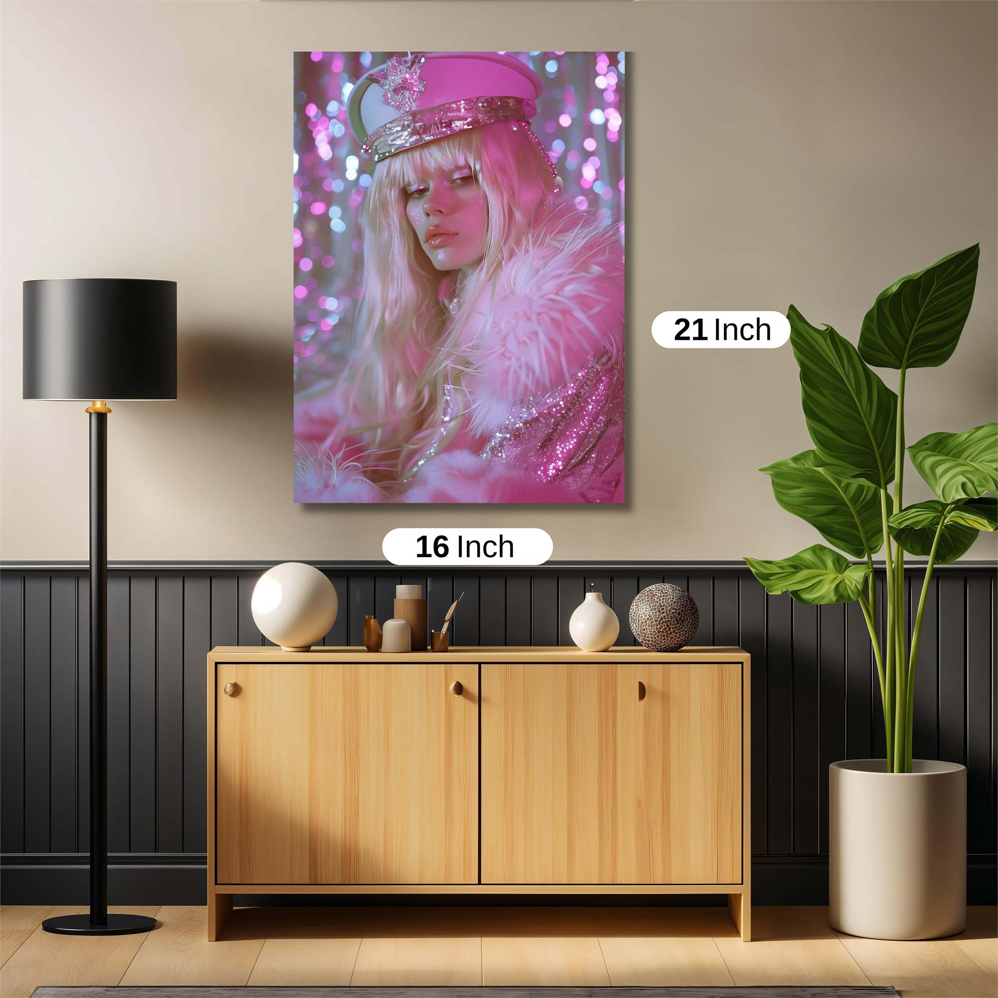 Princess Whimsy Safe Wall Magnetic / M