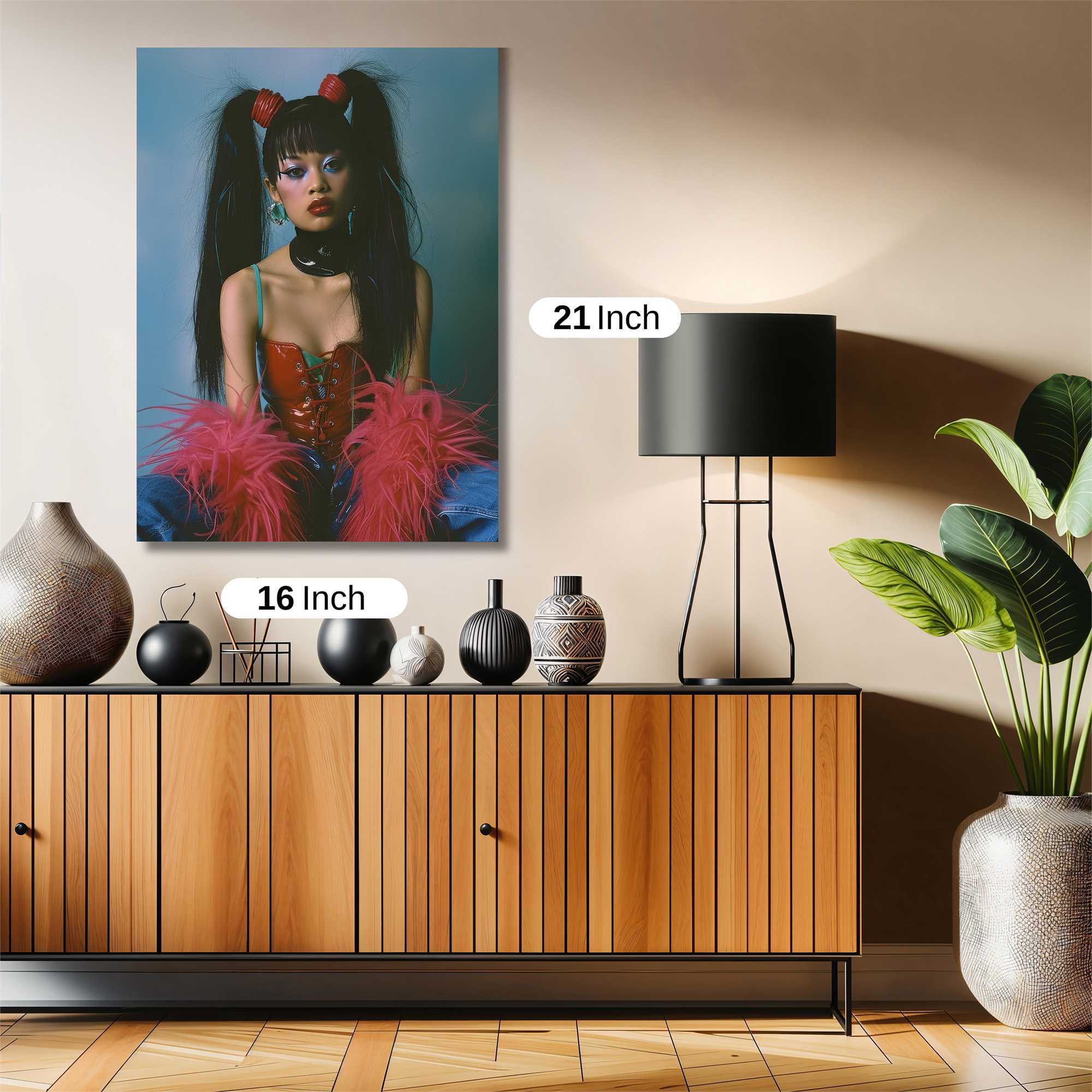Pigtail Playful Safe Wall Magnetic / M