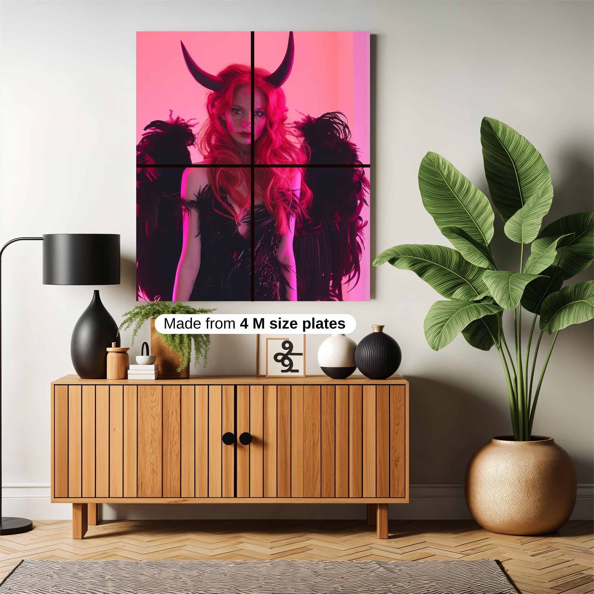 Demon Enigma Safe Wall Magnetic / M