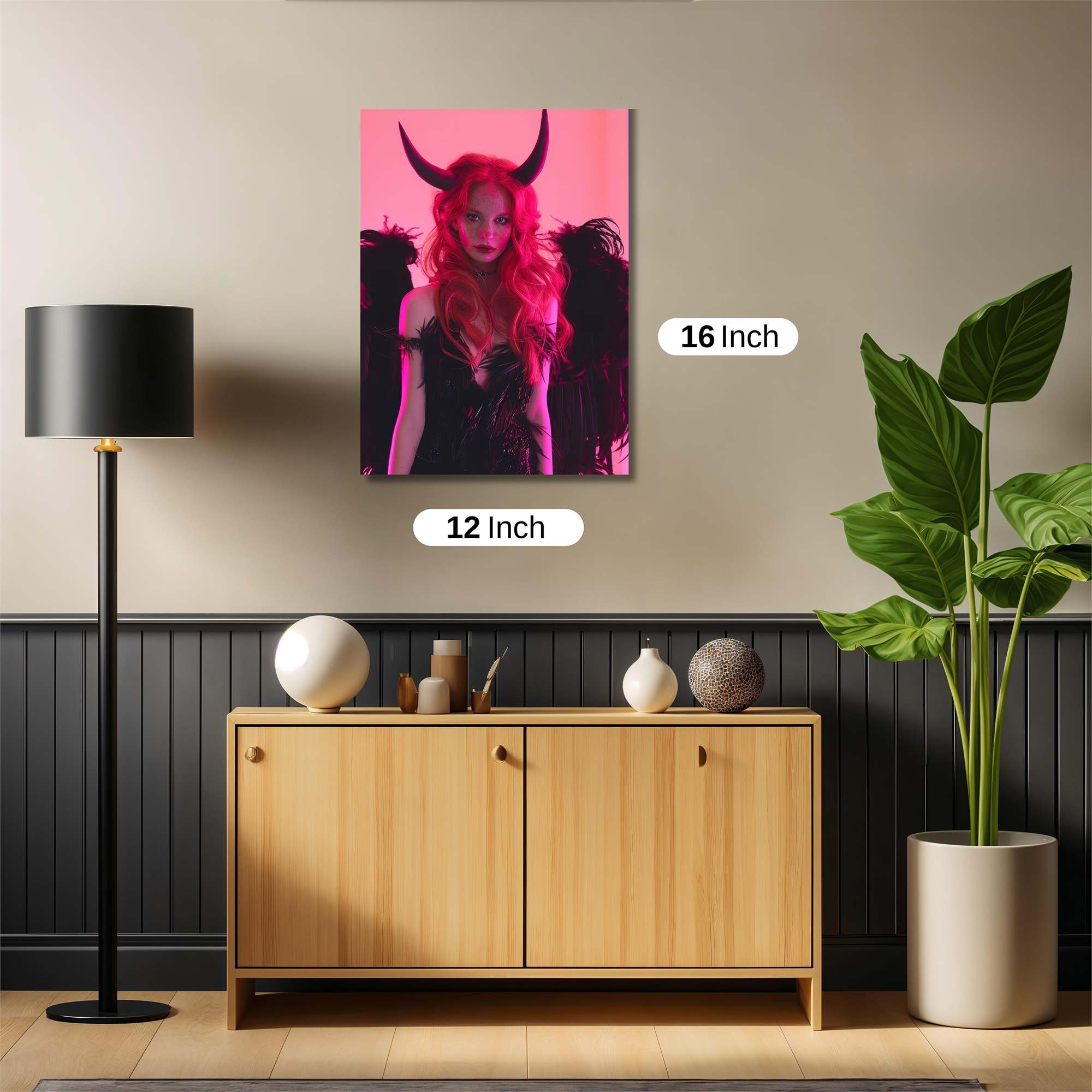 Demon Enigma Safe Wall Magnetic / M