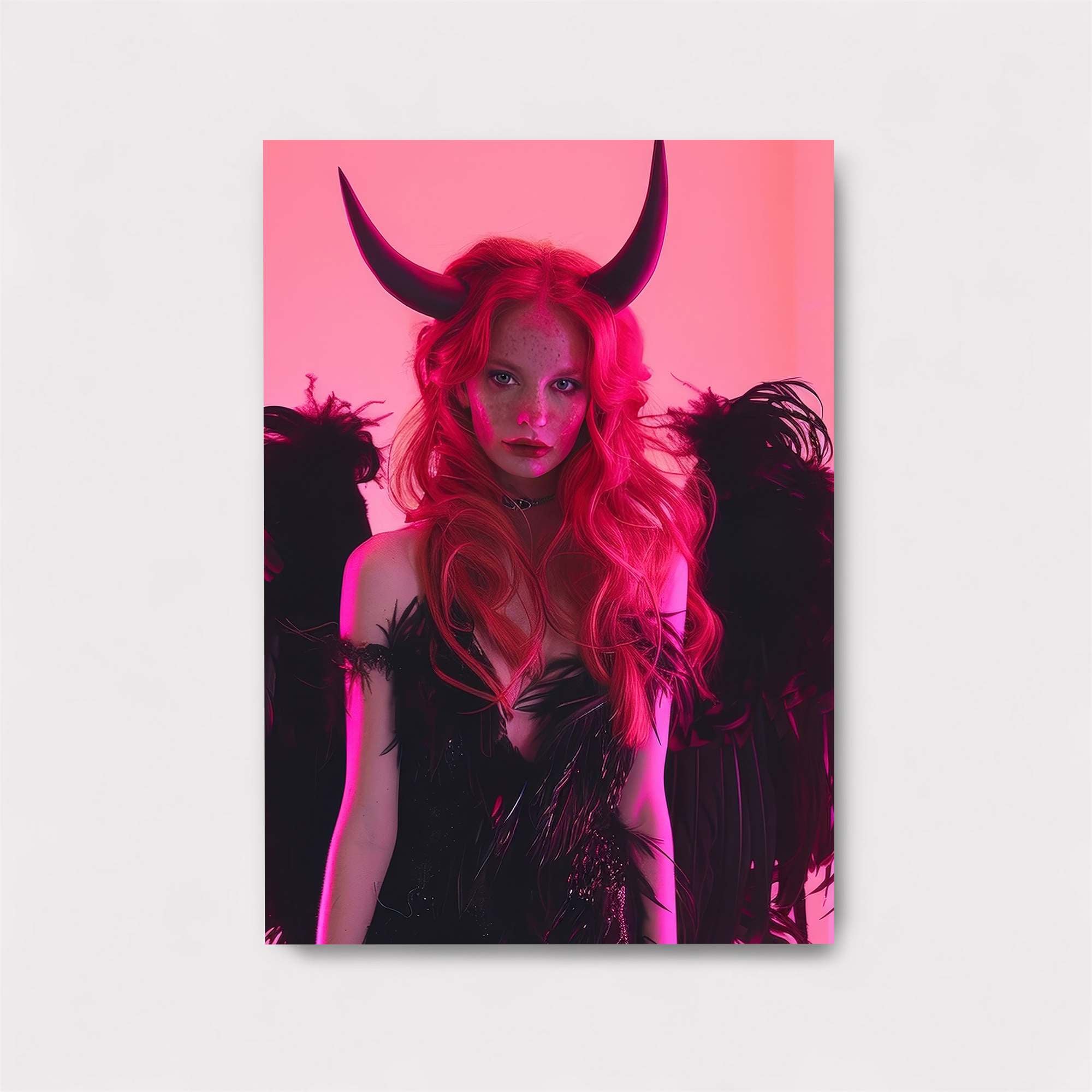 Demon Enigma Safe Wall Magnetic / M