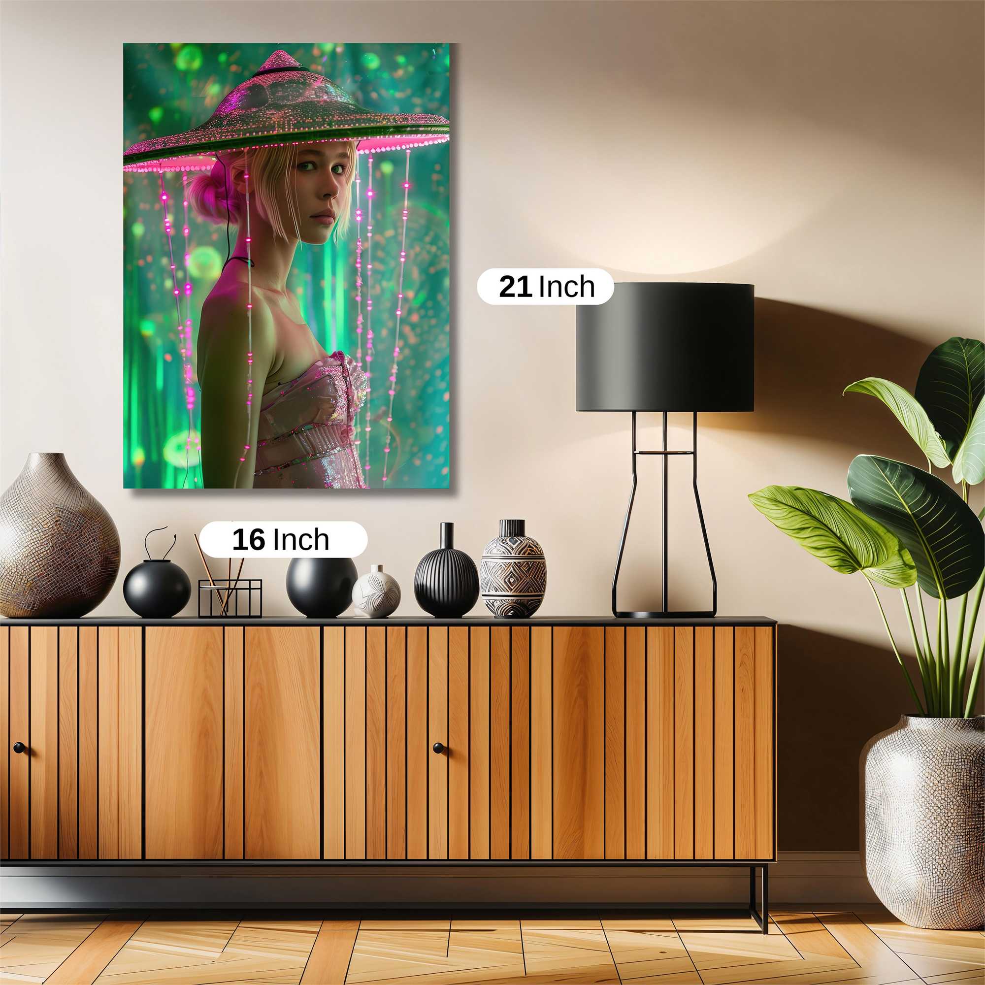 Neon Enigma Safe Wall Magnetic / M