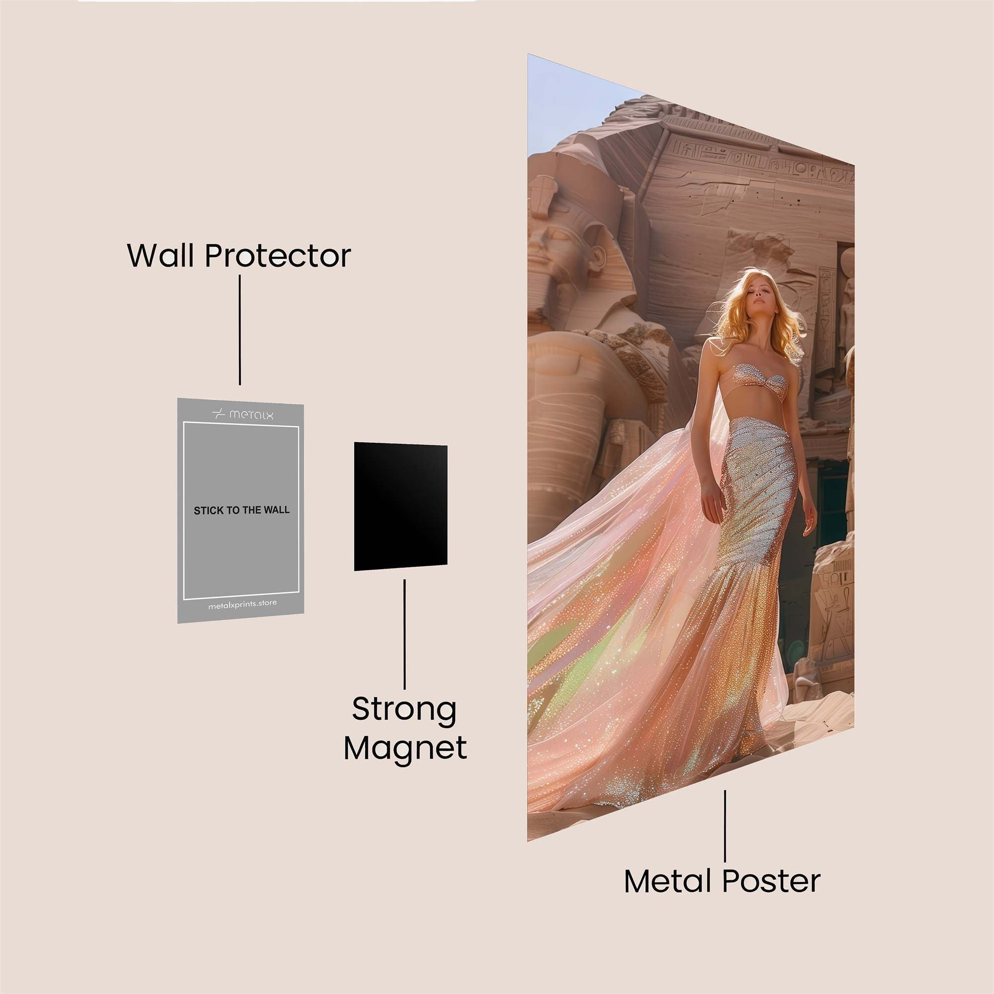 Cleopatra's Dream Safe Wall Magnetic / M