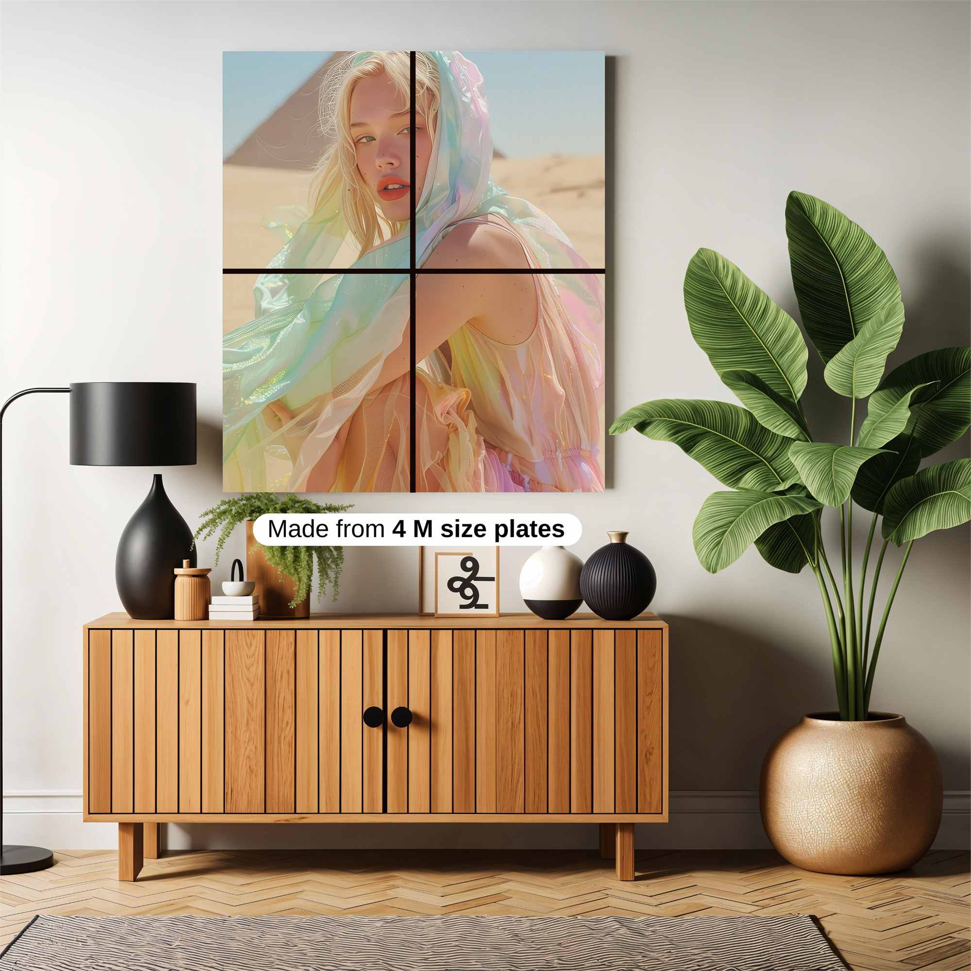 Pyramid Dream Safe Wall Magnetic / M