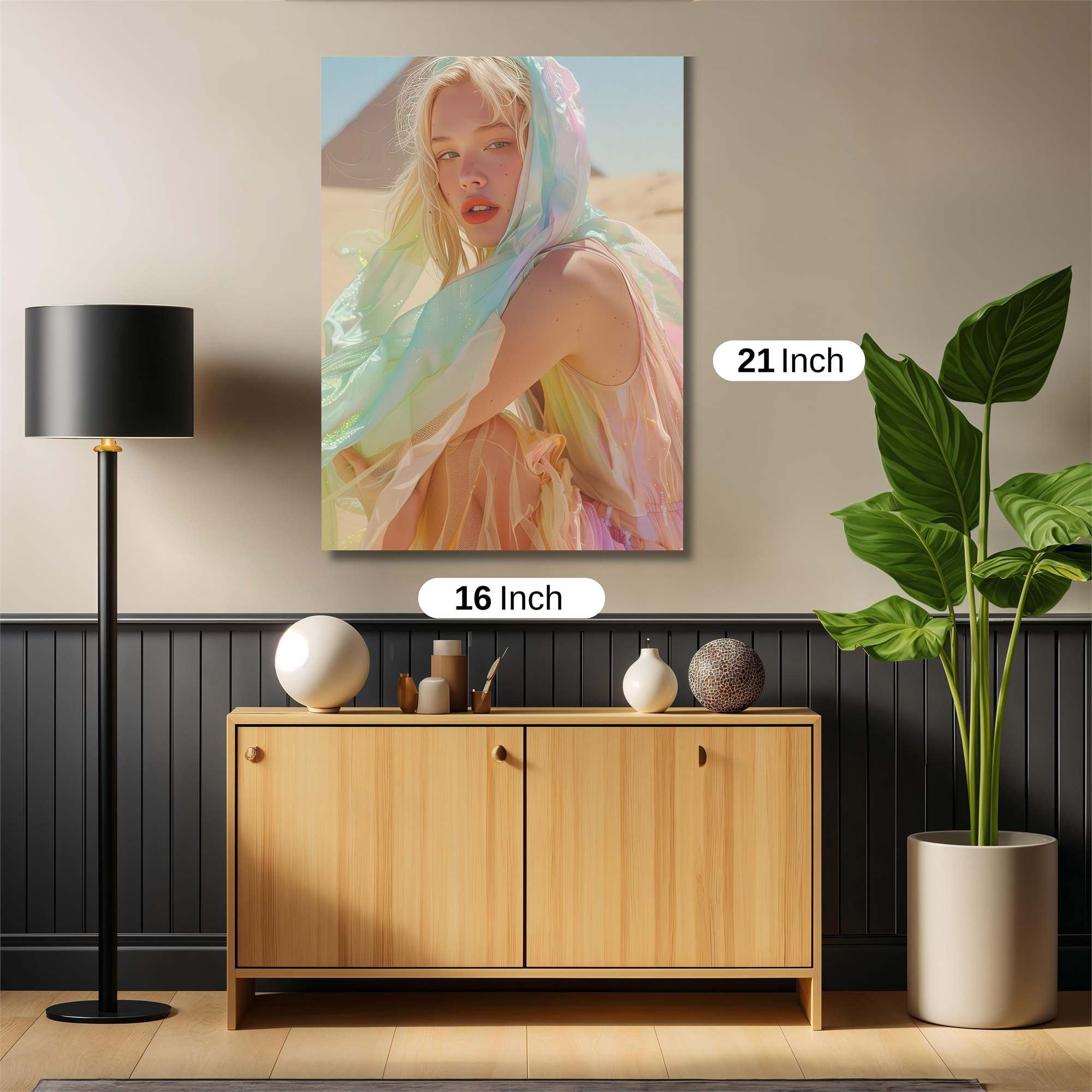 Pyramid Dream Safe Wall Magnetic / M