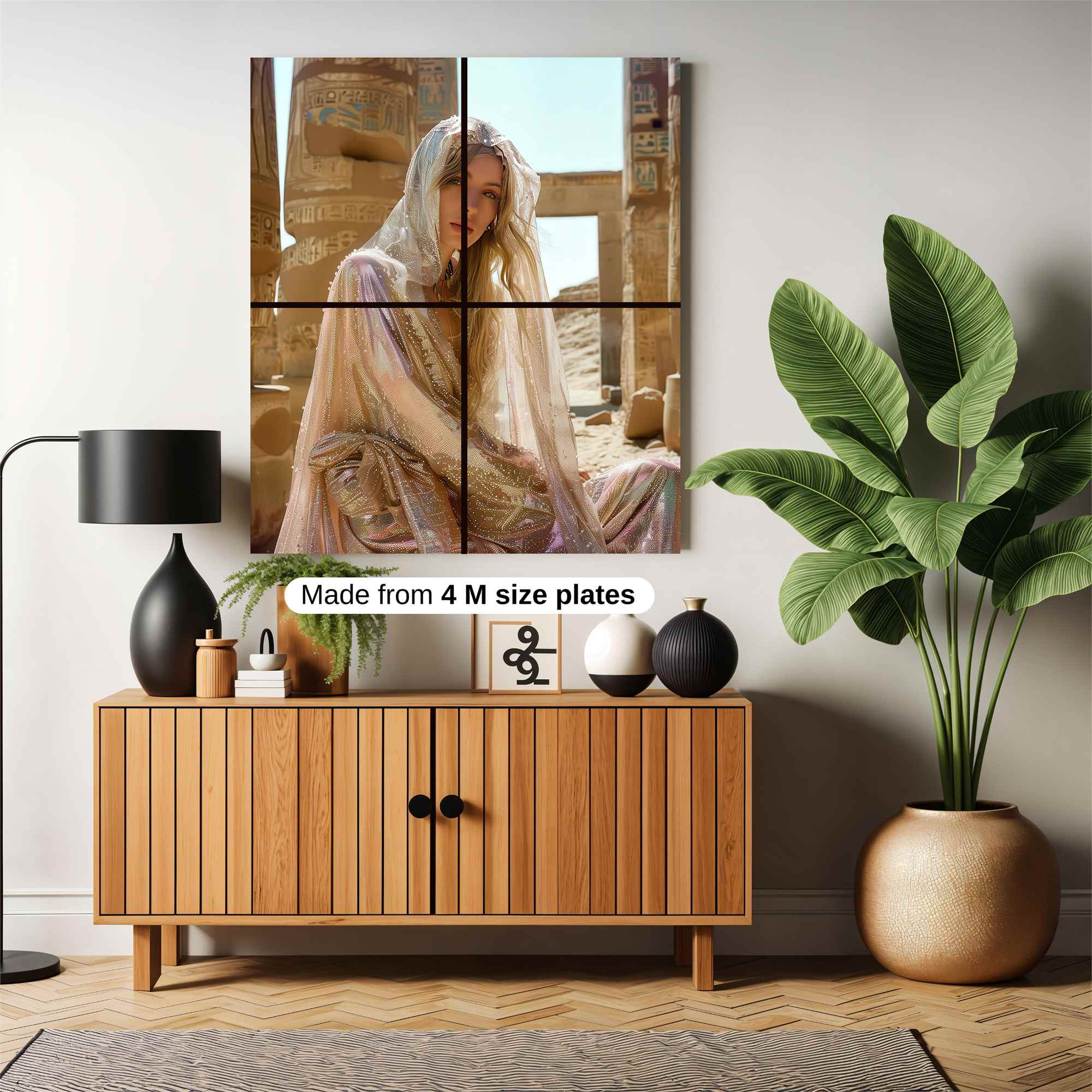 Cleopatra Enigmatic Safe Wall Magnetic / M