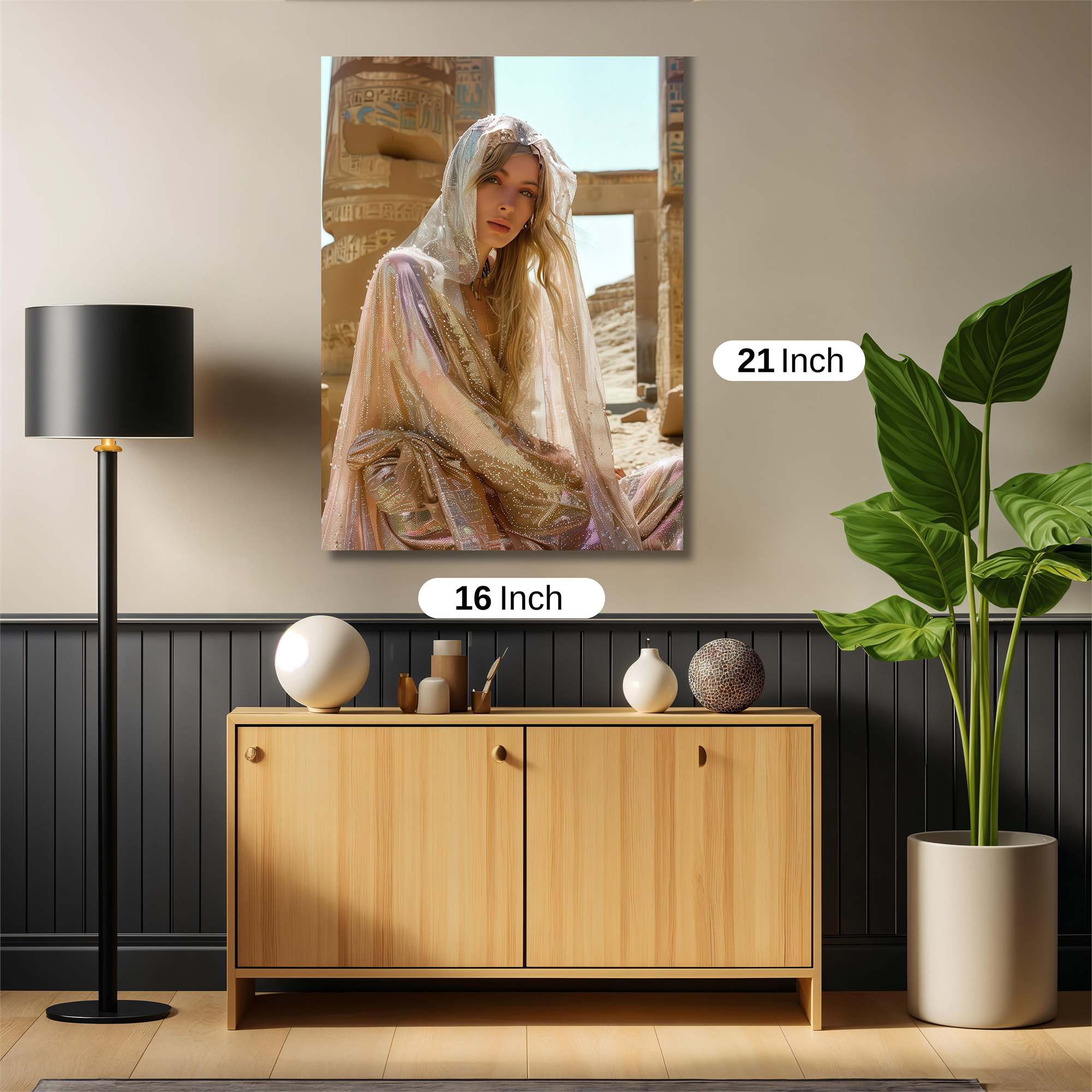 Cleopatra Enigmatic Safe Wall Magnetic / M