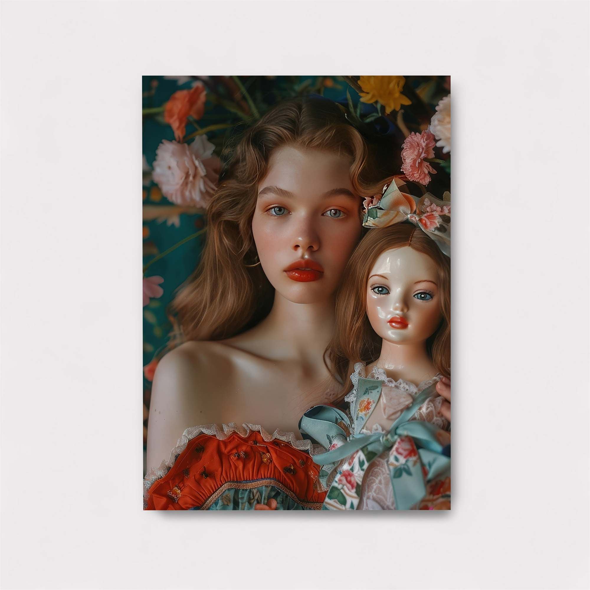 FloralWhimsy Safe Wall Magnetic / M