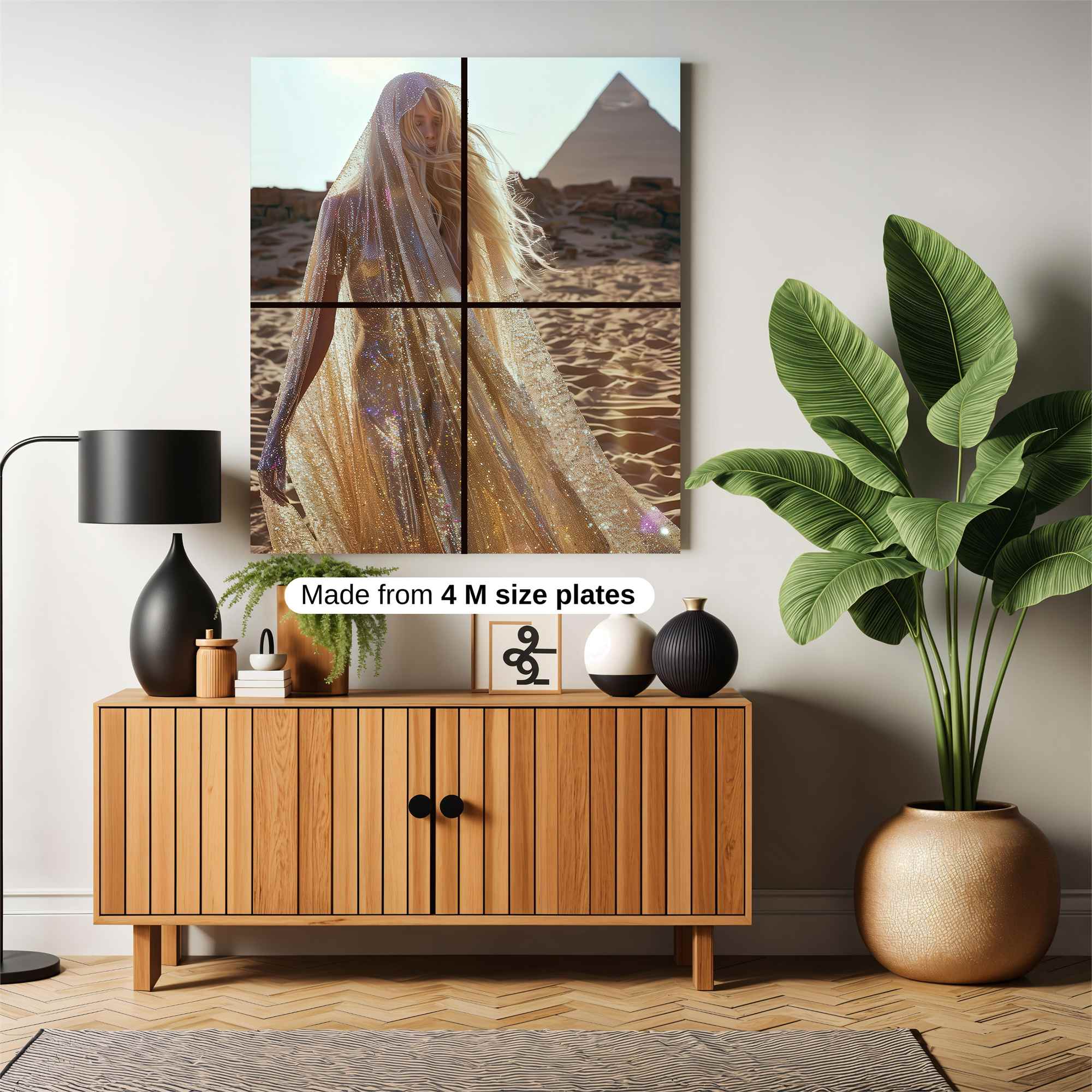 Pyramid Enchantress Safe Wall Magnetic / M