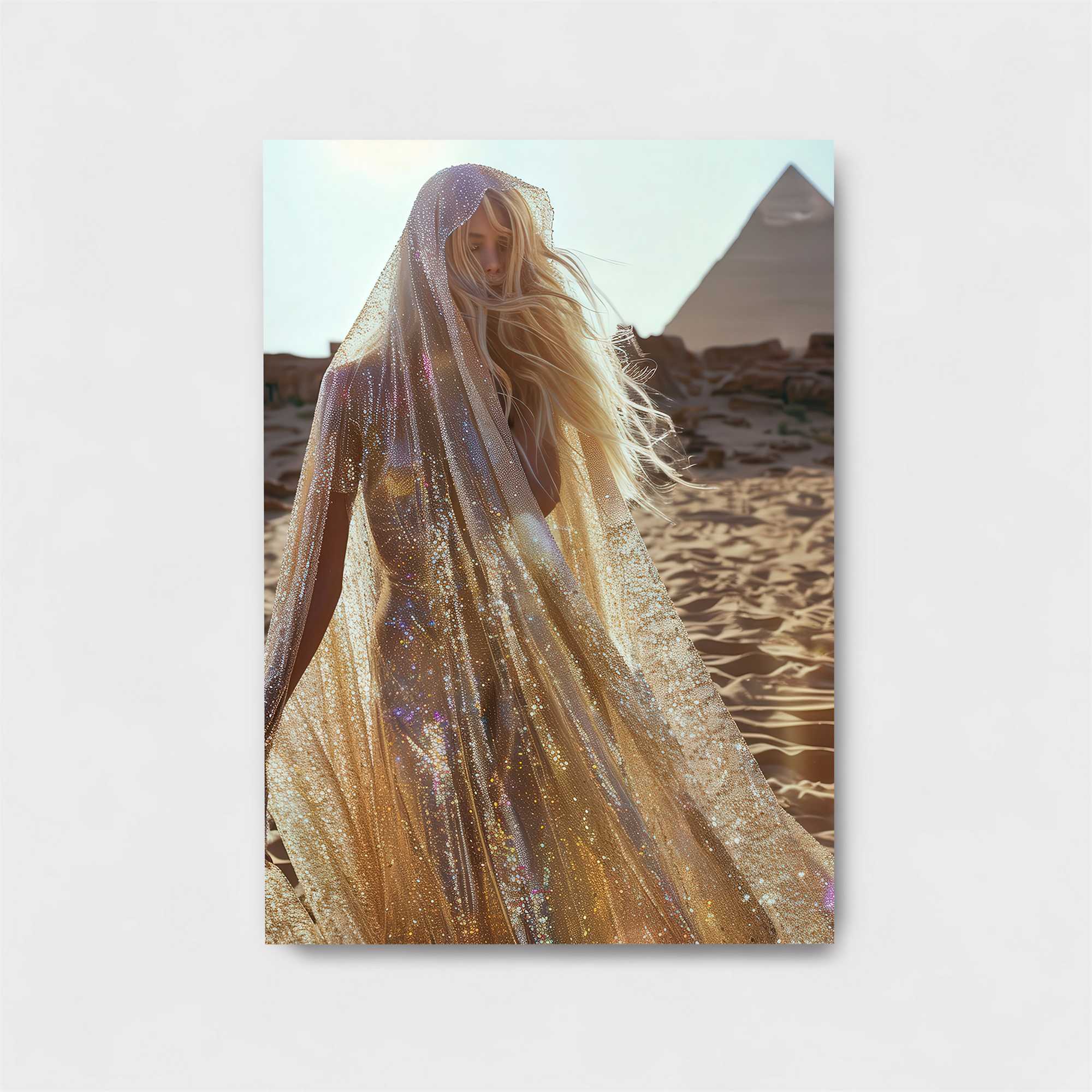Pyramid Enchantress Safe Wall Magnetic / M