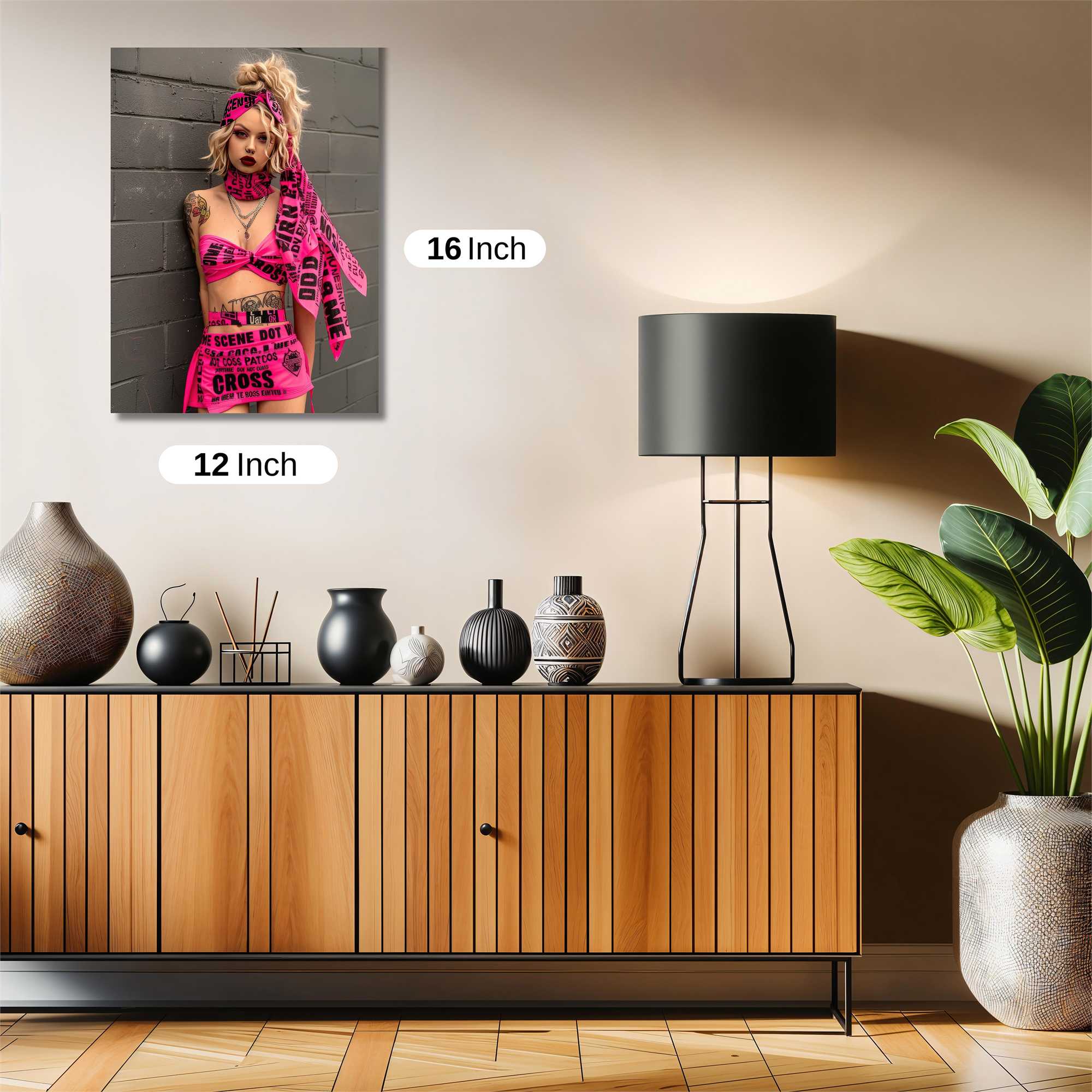 Dolly Defiant Safe Wall Magnetic / M