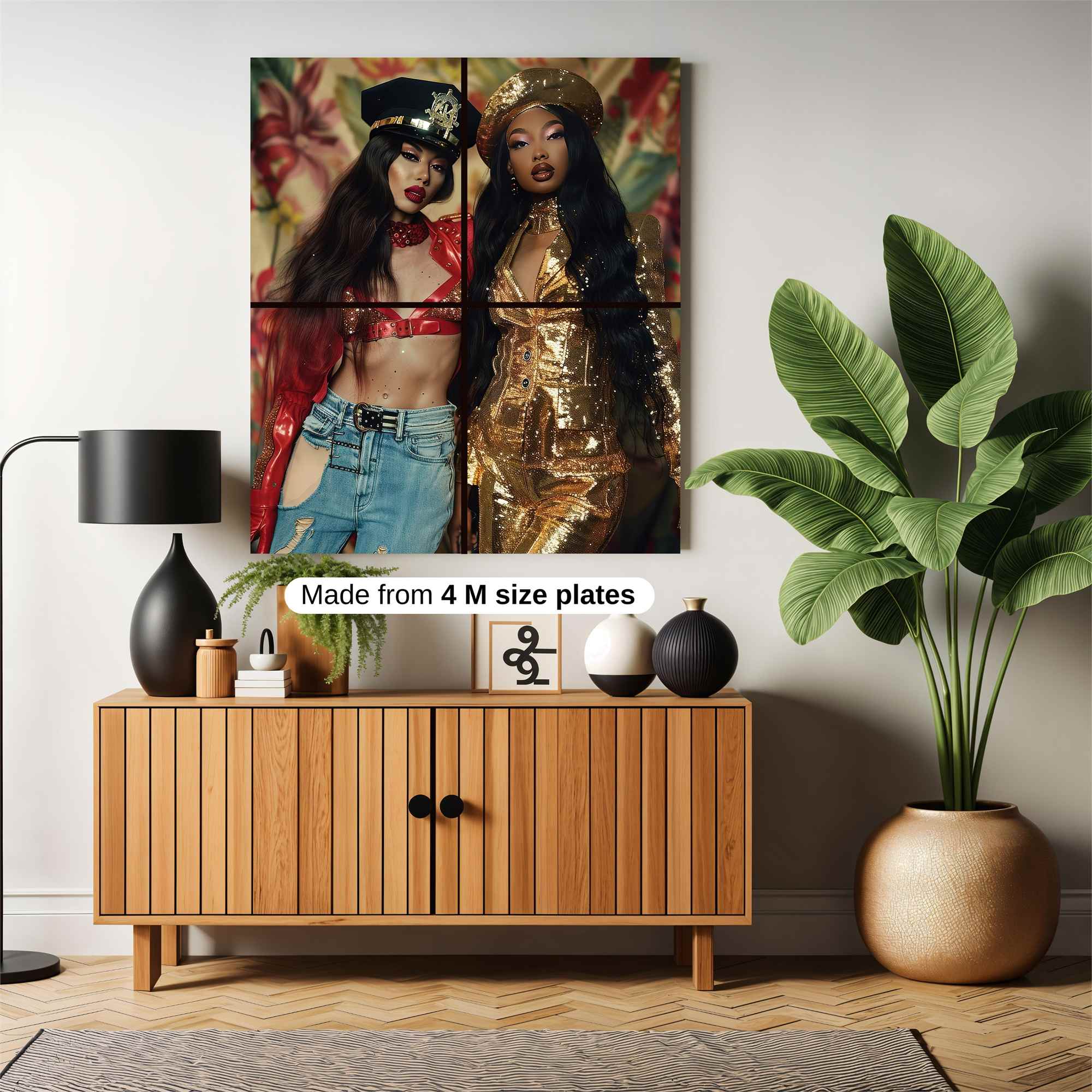 Fashion Fusion Safe Wall Magnetic / M