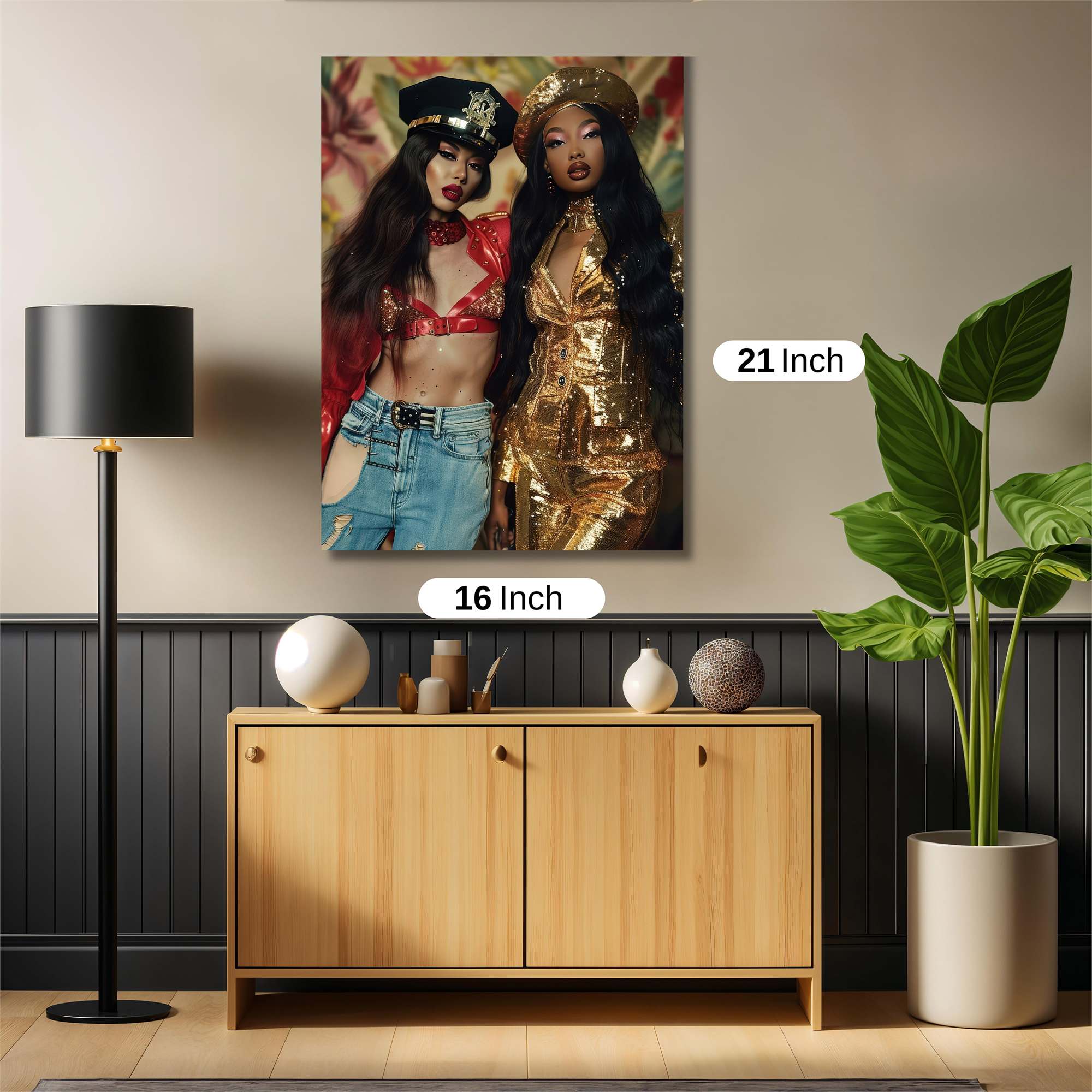 Fashion Fusion Safe Wall Magnetic / M