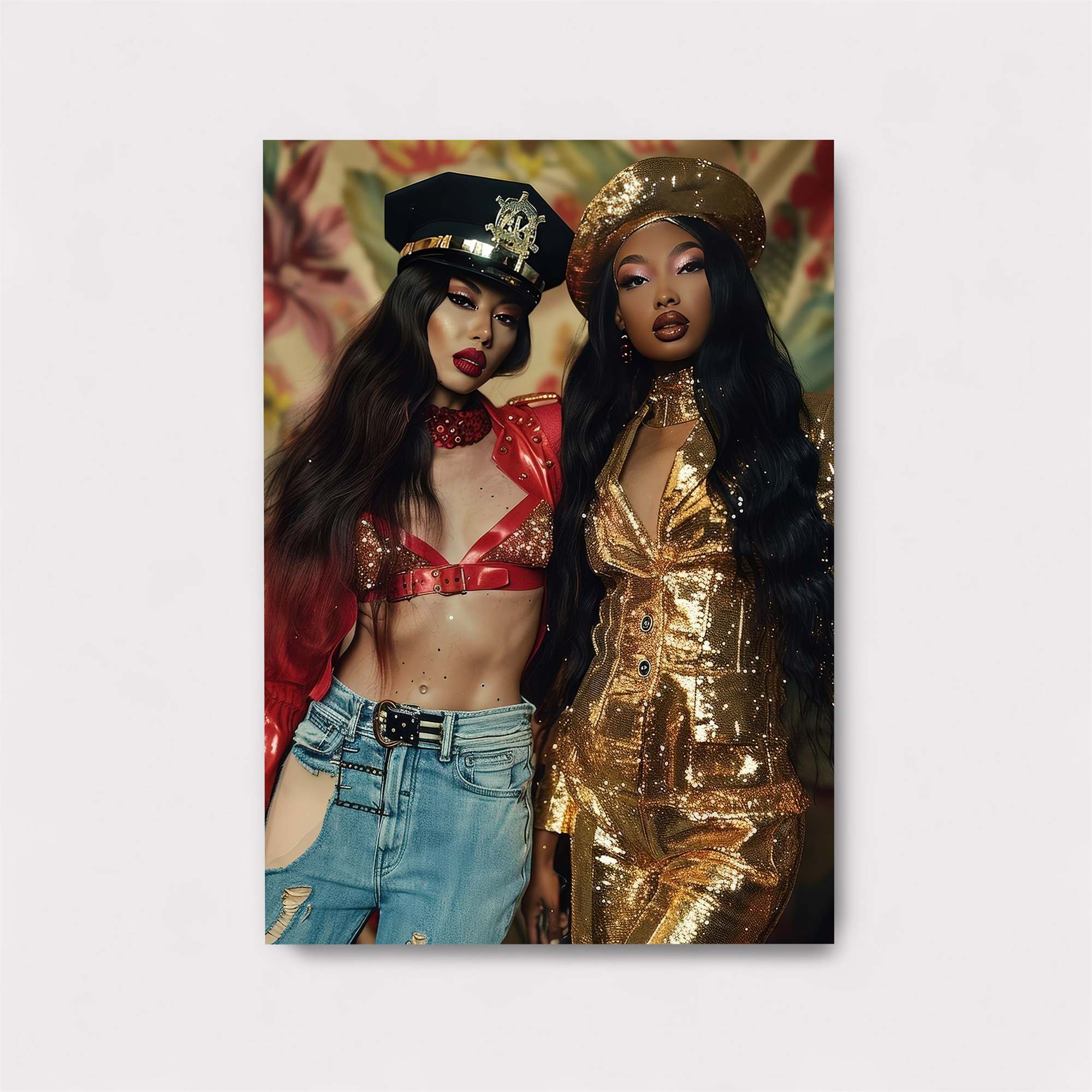 Fashion Fusion Safe Wall Magnetic / M