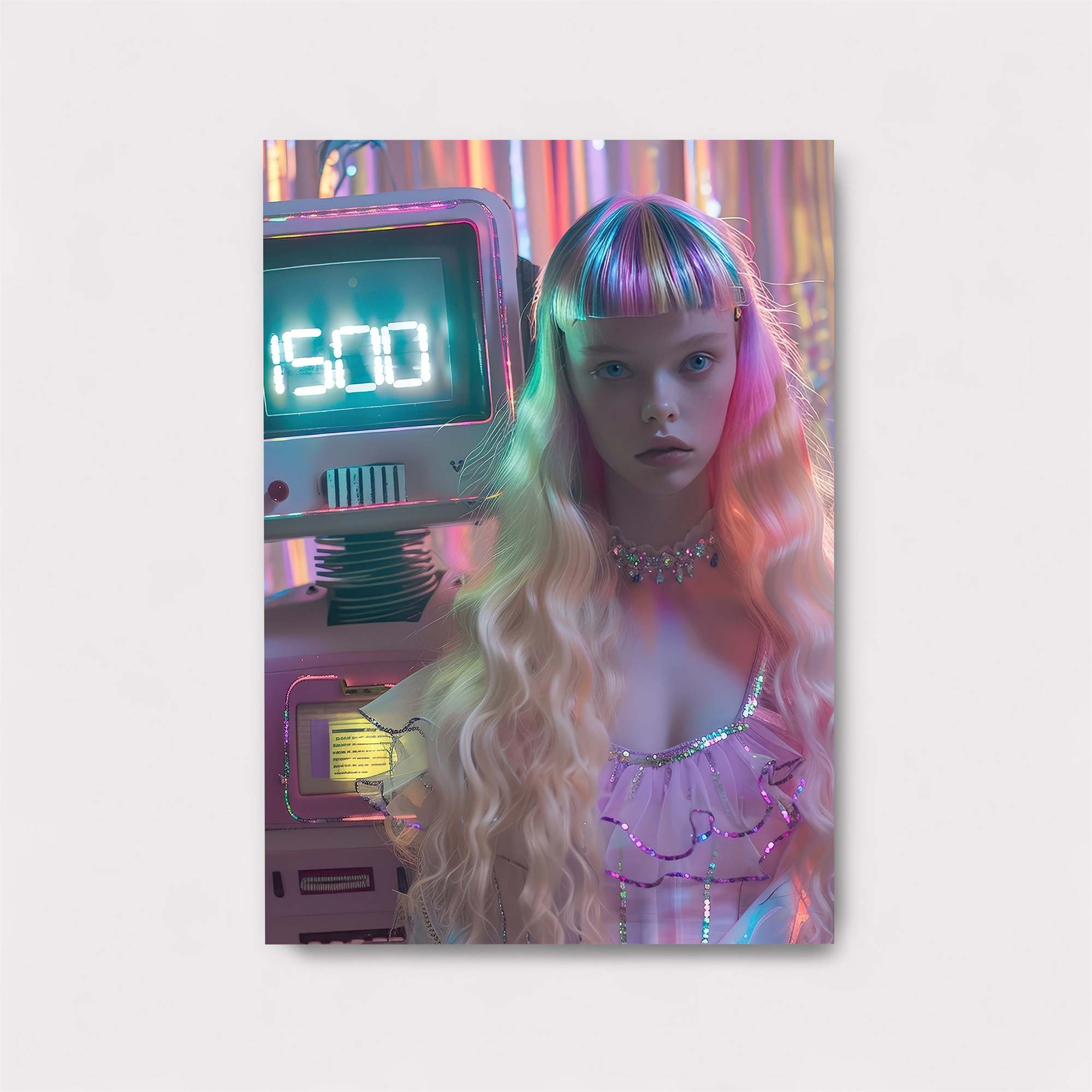 Neon Dream Safe Wall Magnetic / M