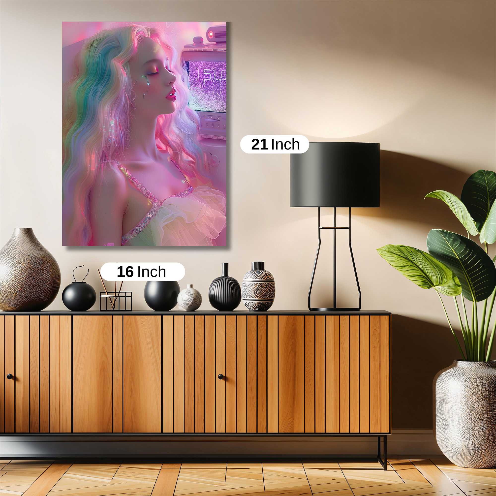 Rainbow Serenity Safe Wall Magnetic / M