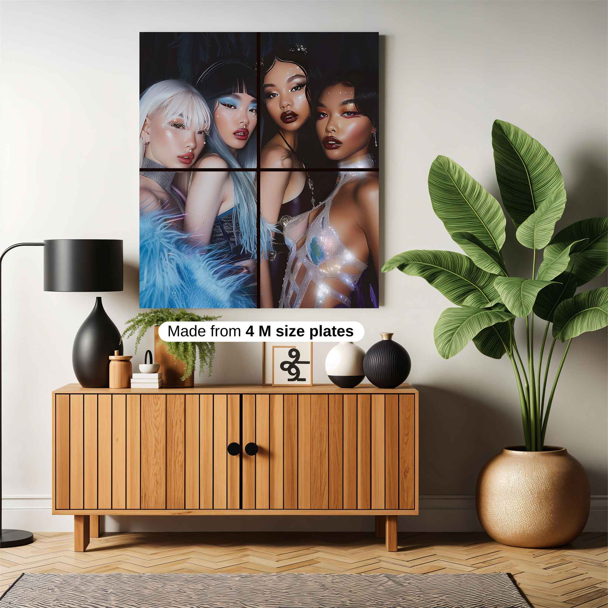 Glamourous Enigma Safe Wall Magnetic / M