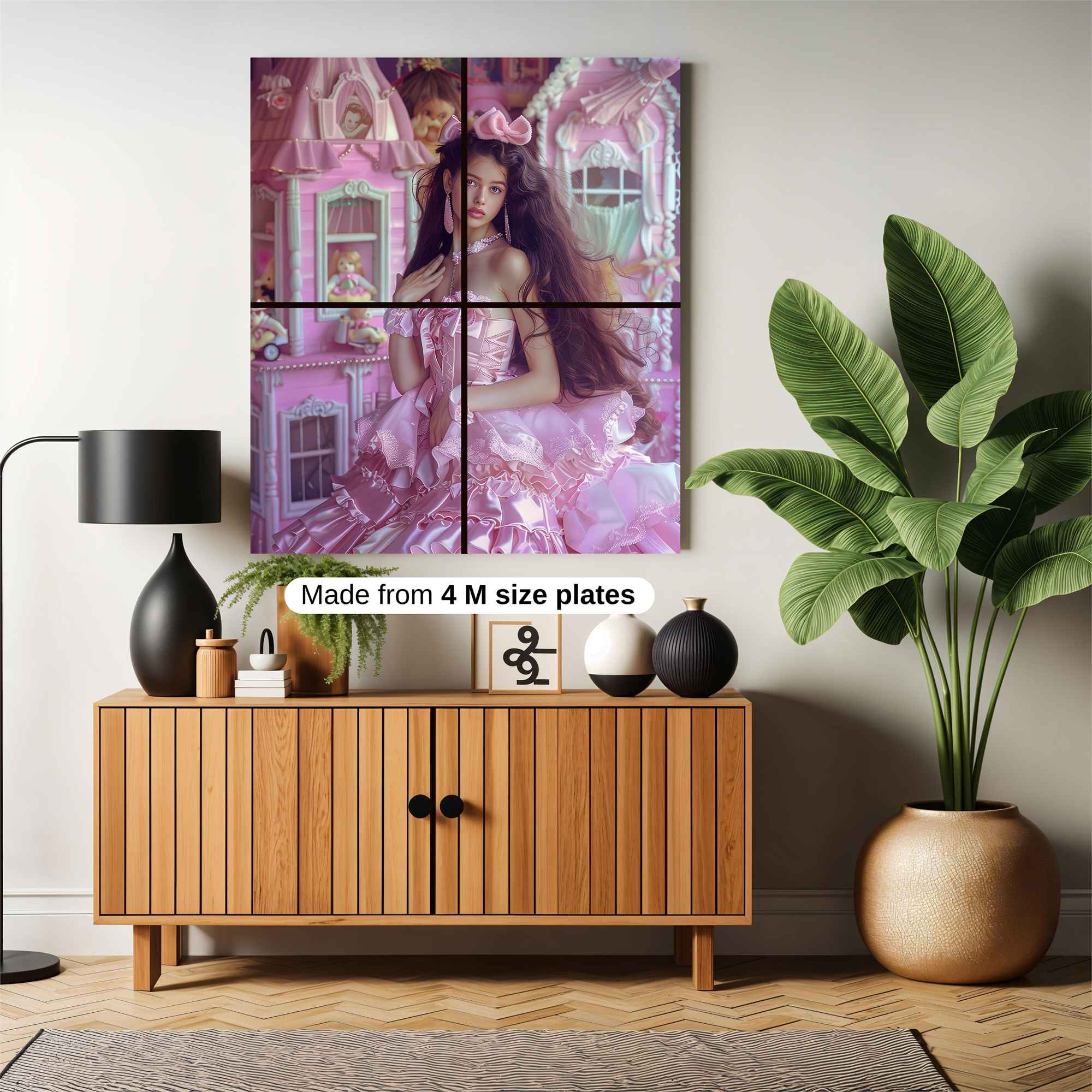 Dollhouse Dream Safe Wall Magnetic / M