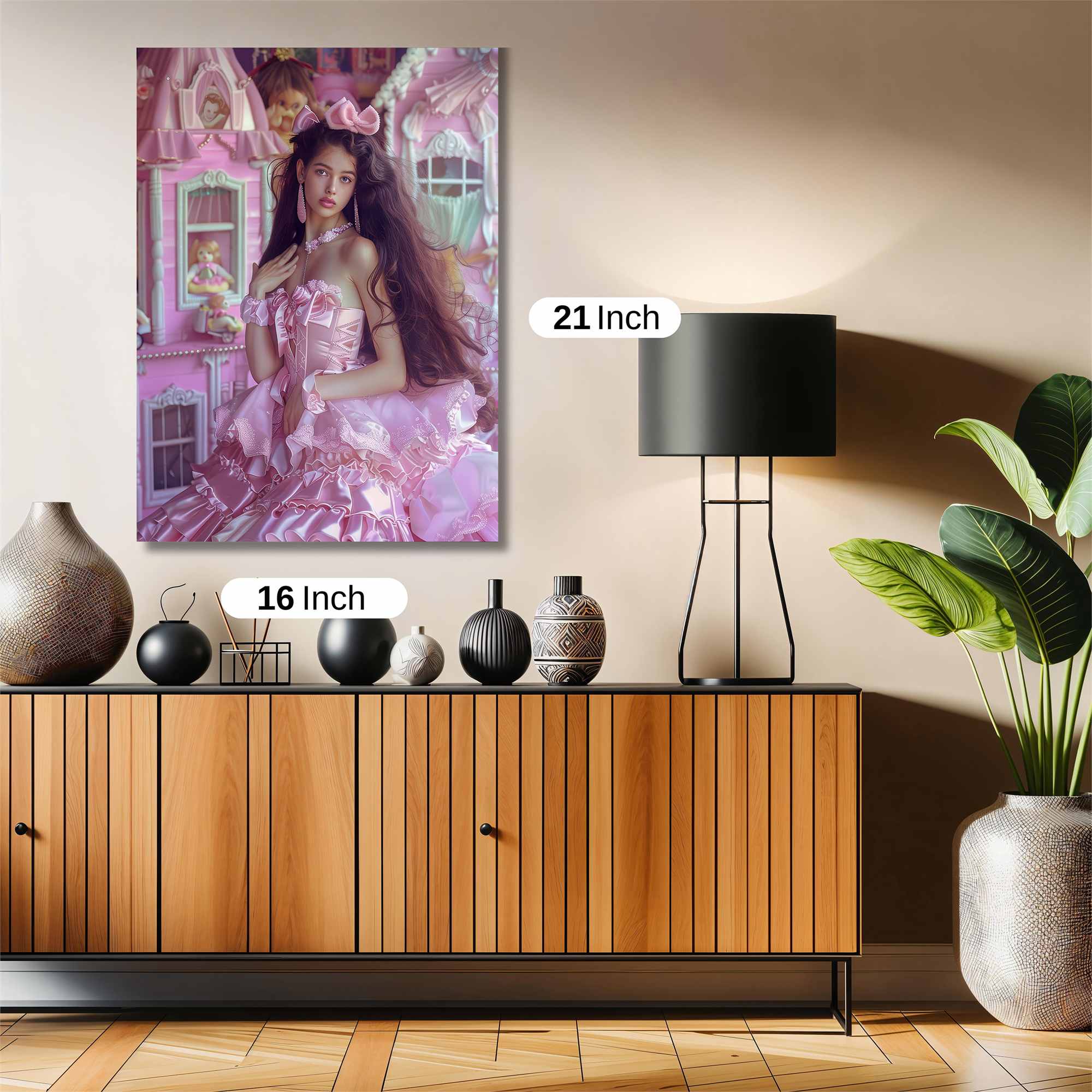 Dollhouse Dream Safe Wall Magnetic / M