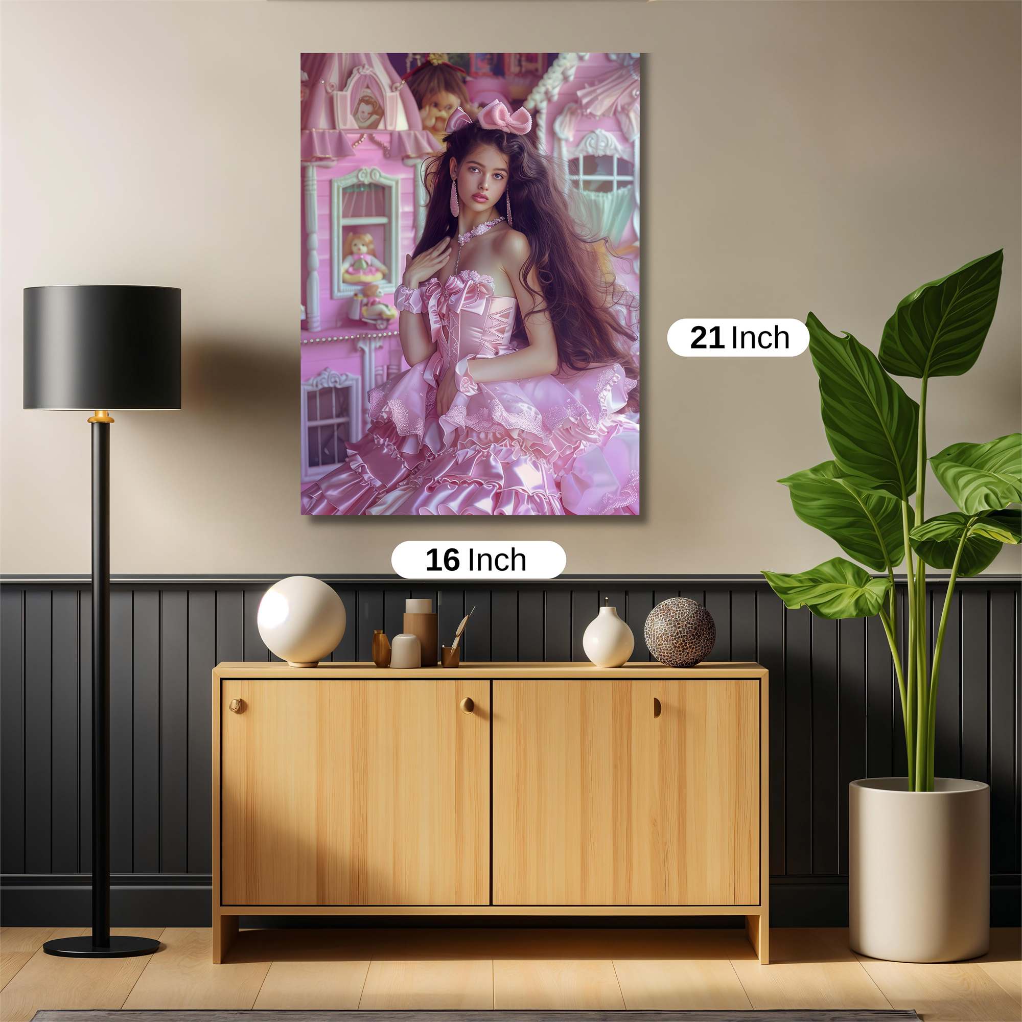 Dollhouse Dream Safe Wall Magnetic / M